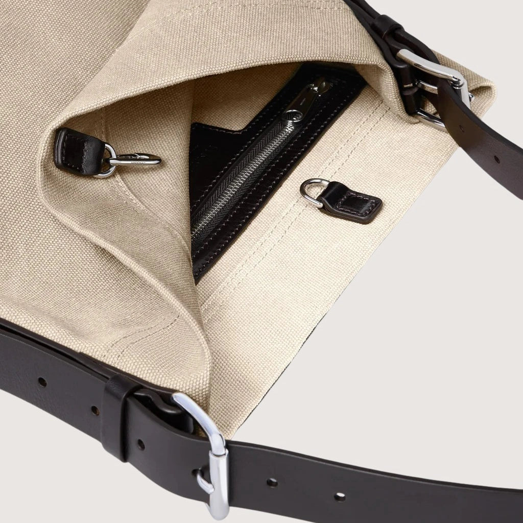Small Belted Tote - Cotton