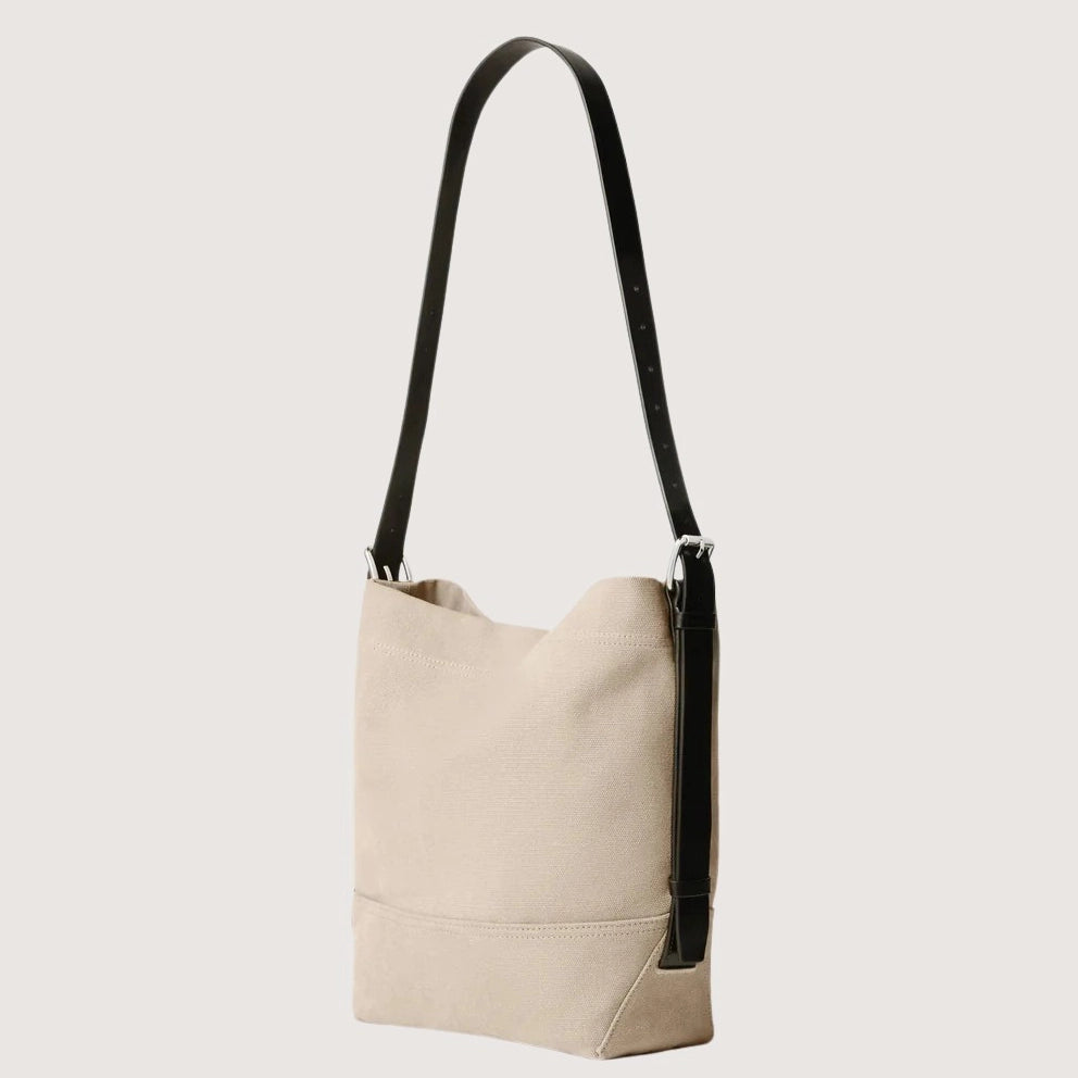 Small Belted Tote - Cotton