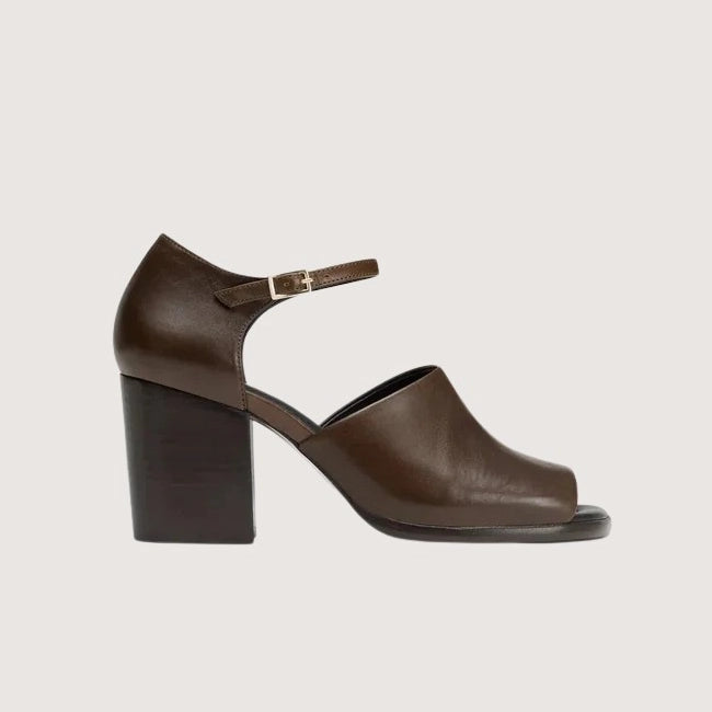Square Heeled Sandals 80