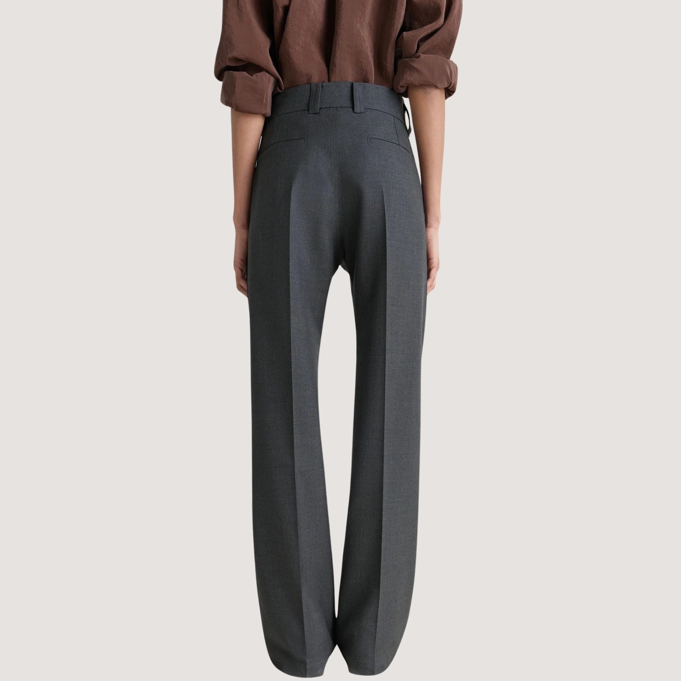 Straight Tailored Pants