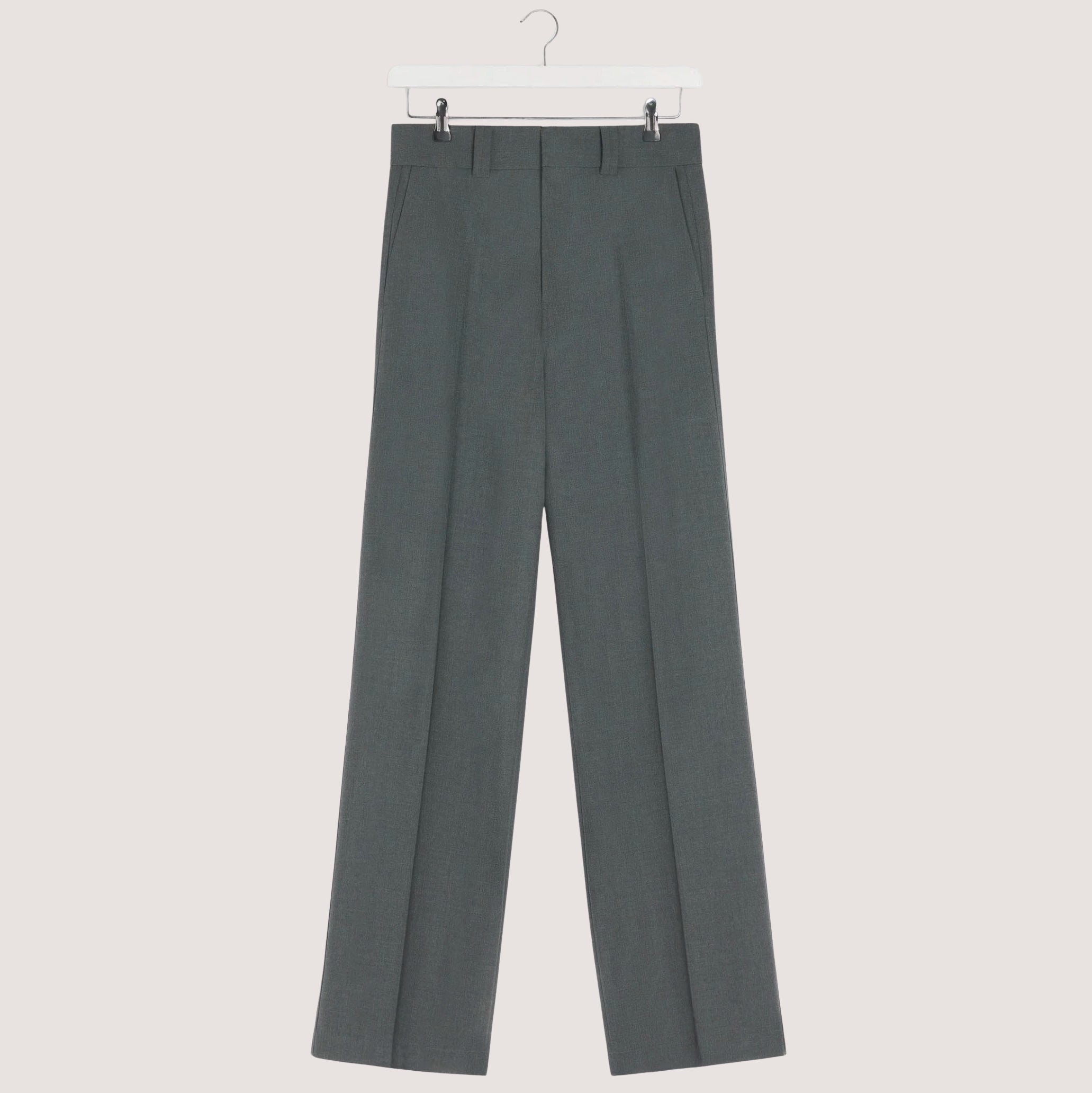 Straight Tailored Pants