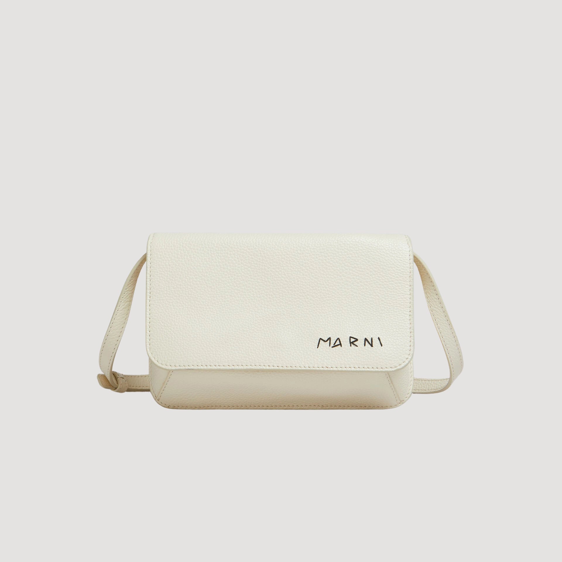 Mending Logo Shoulder Bag
