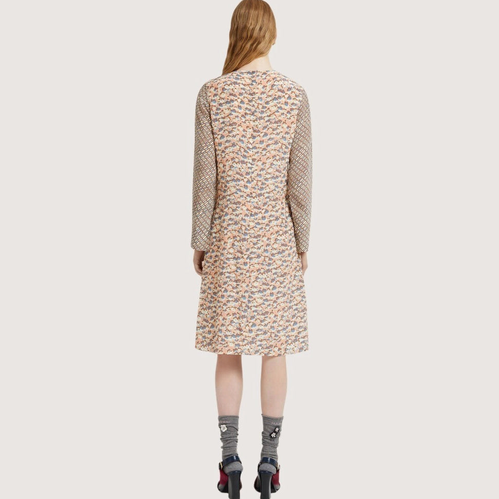 Silk Crepe Dress