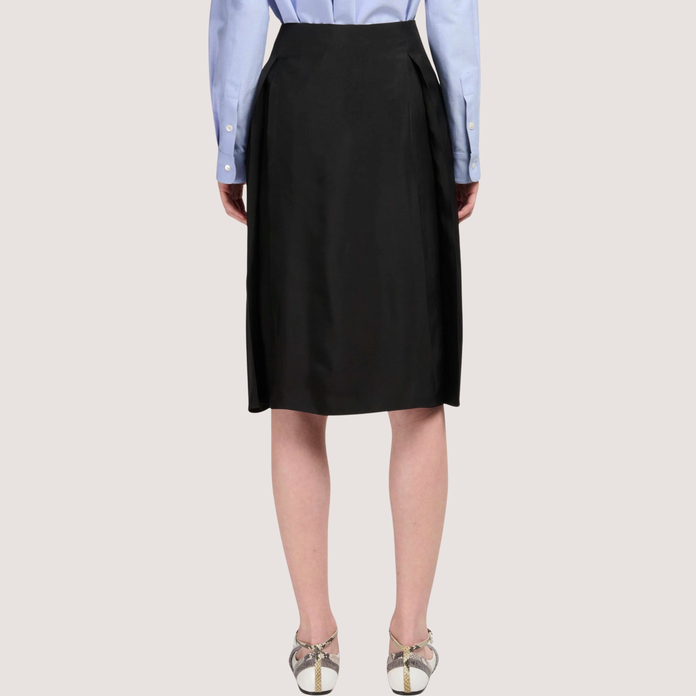 Satin Skirt