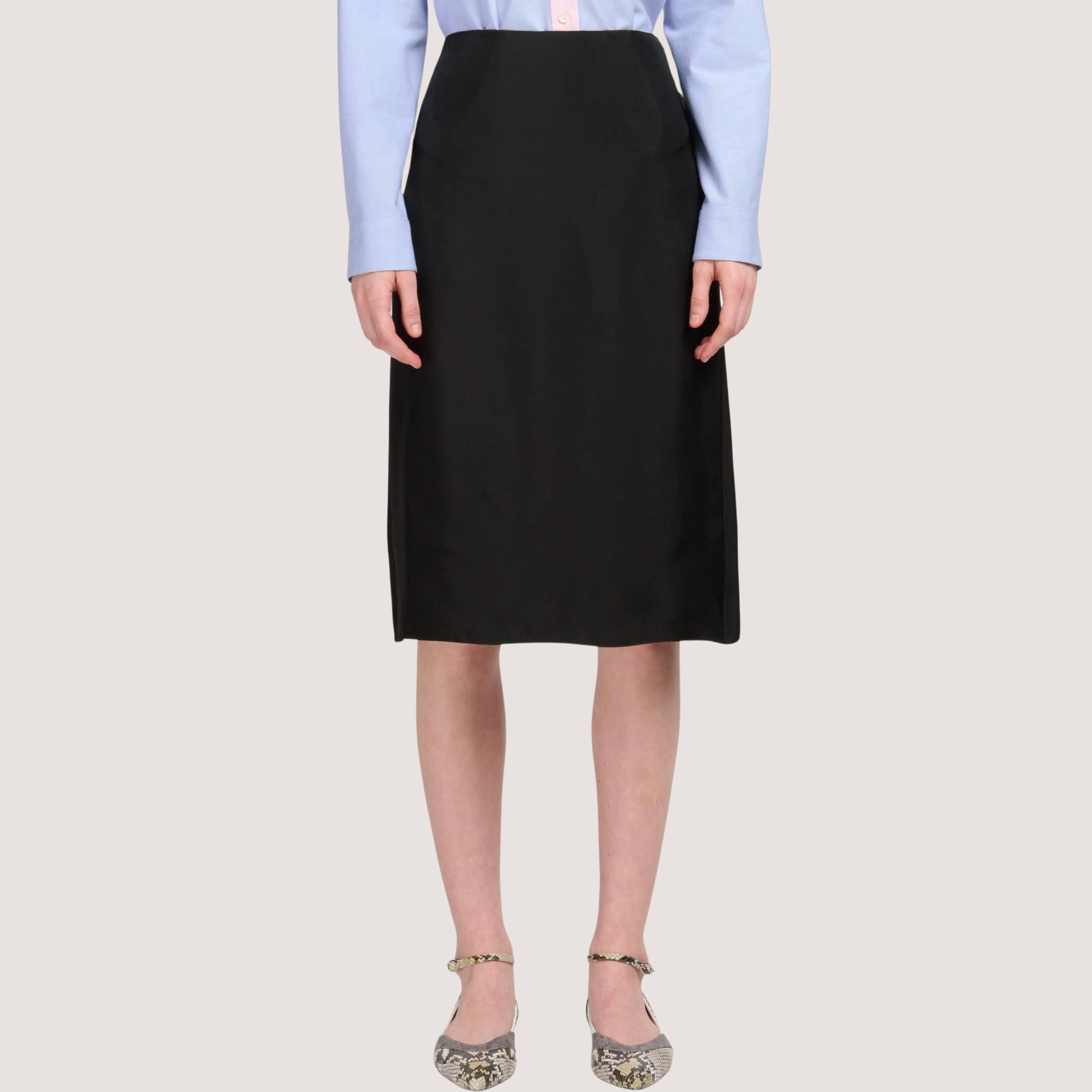 Satin Skirt