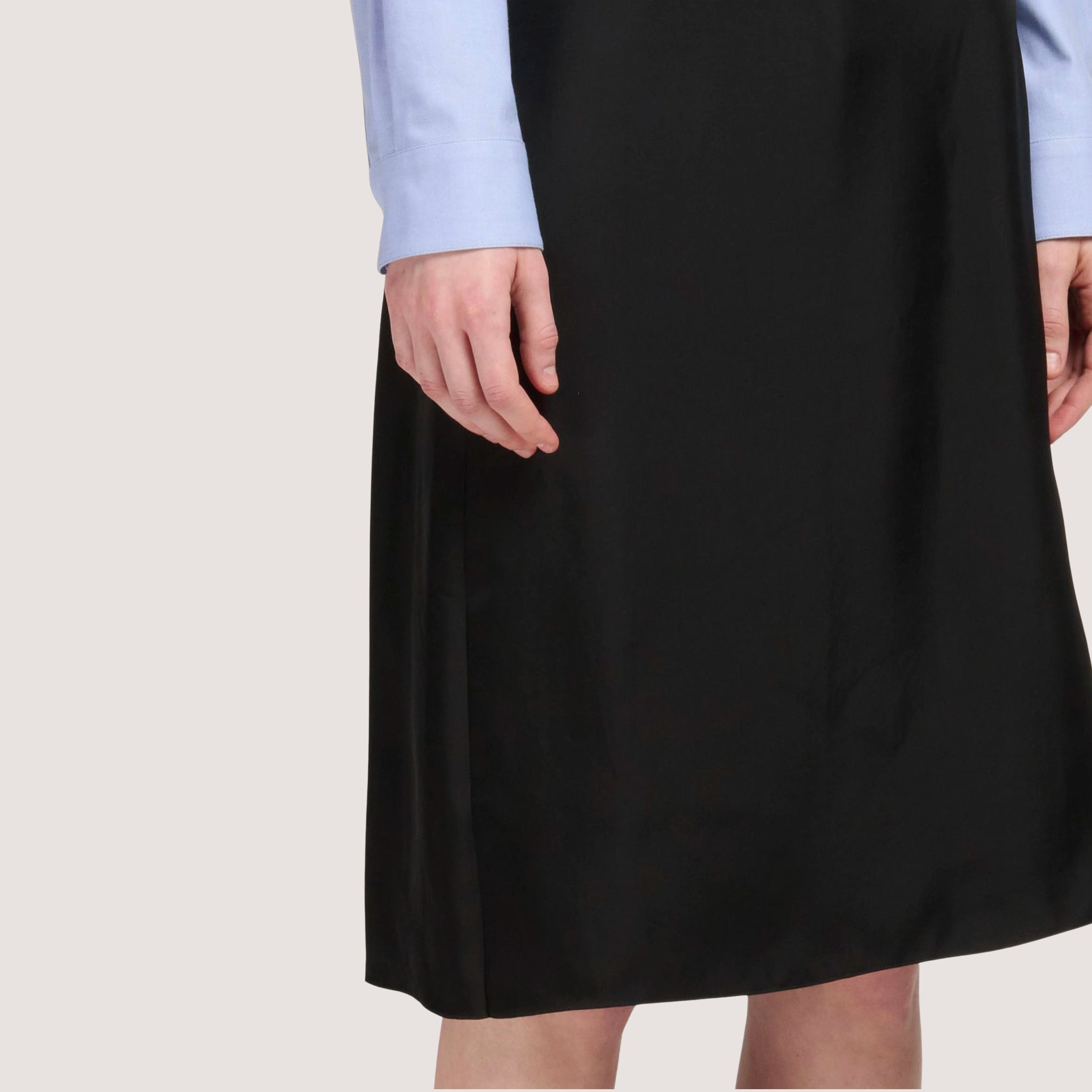 Satin Skirt