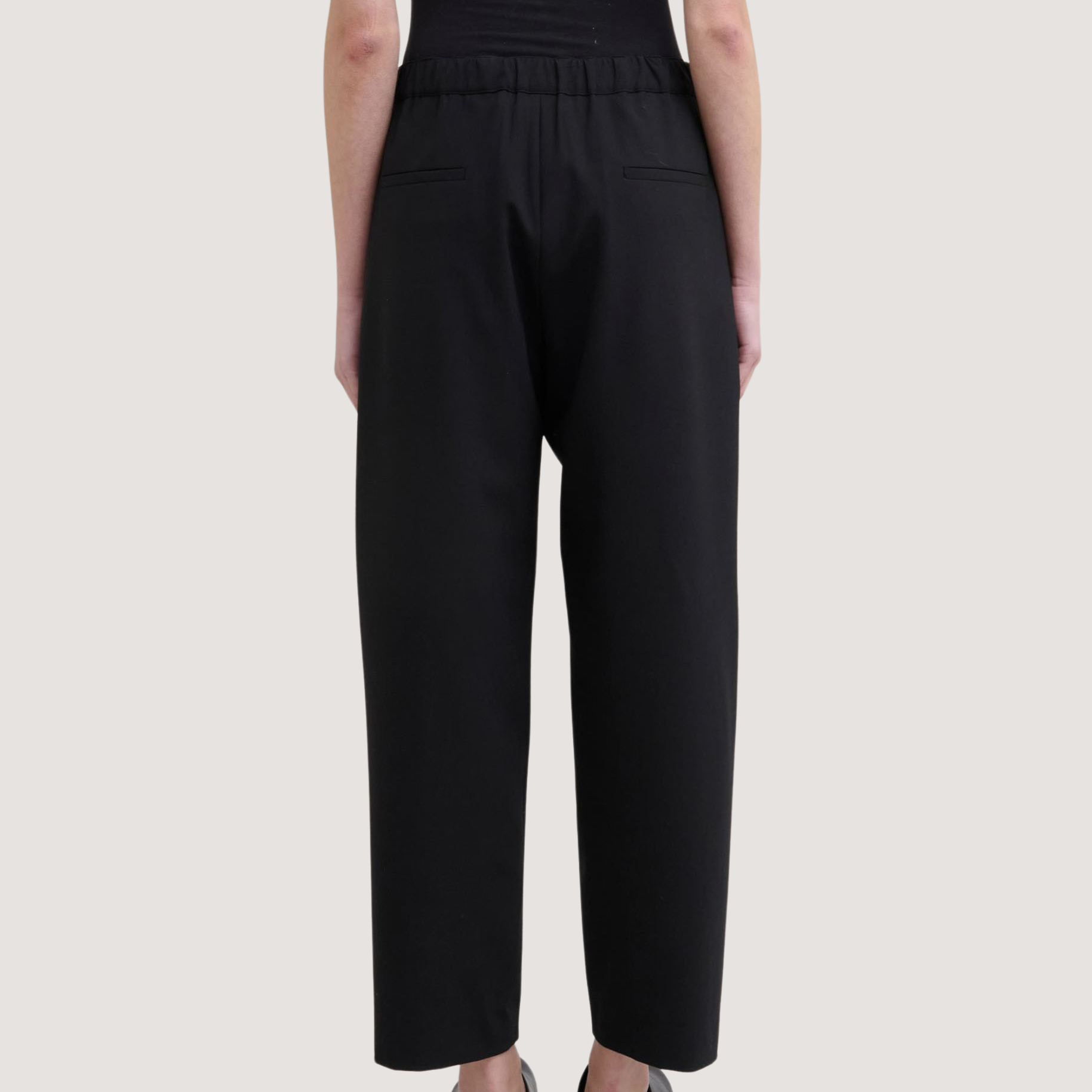 Trouser With Embroidery