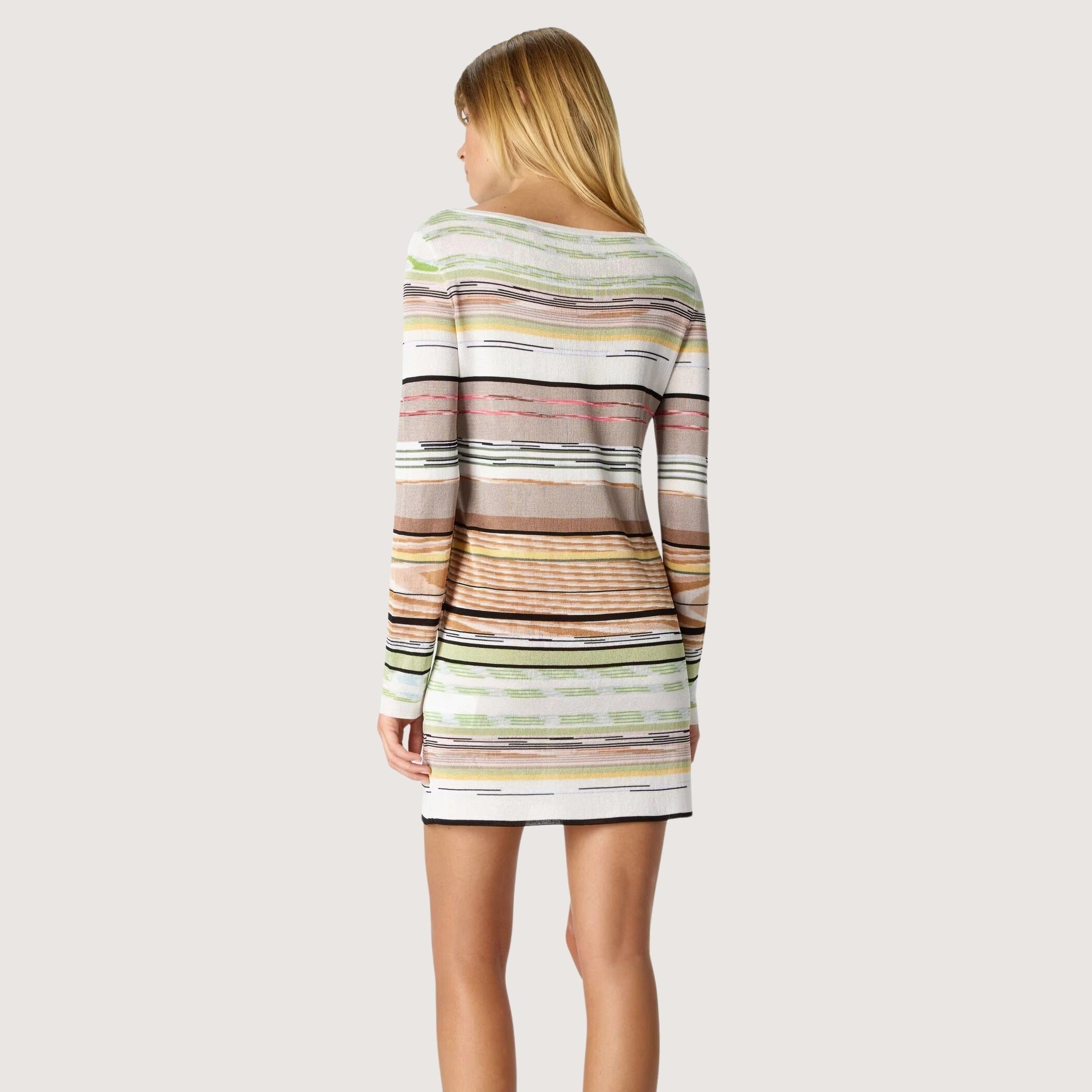 Knitted Short Dress