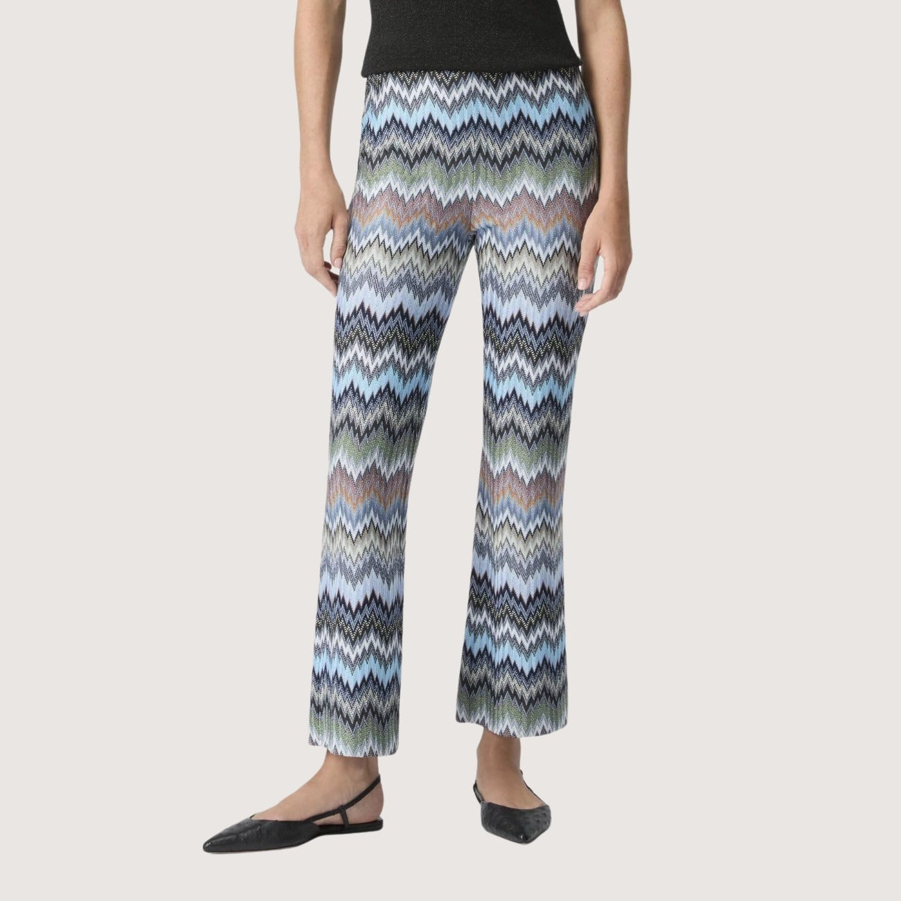 Snake Pattern Trouser