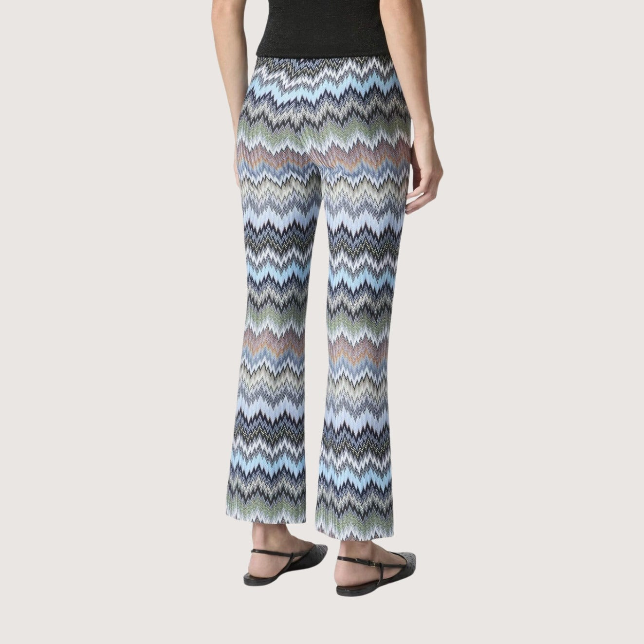 Snake Pattern Trouser