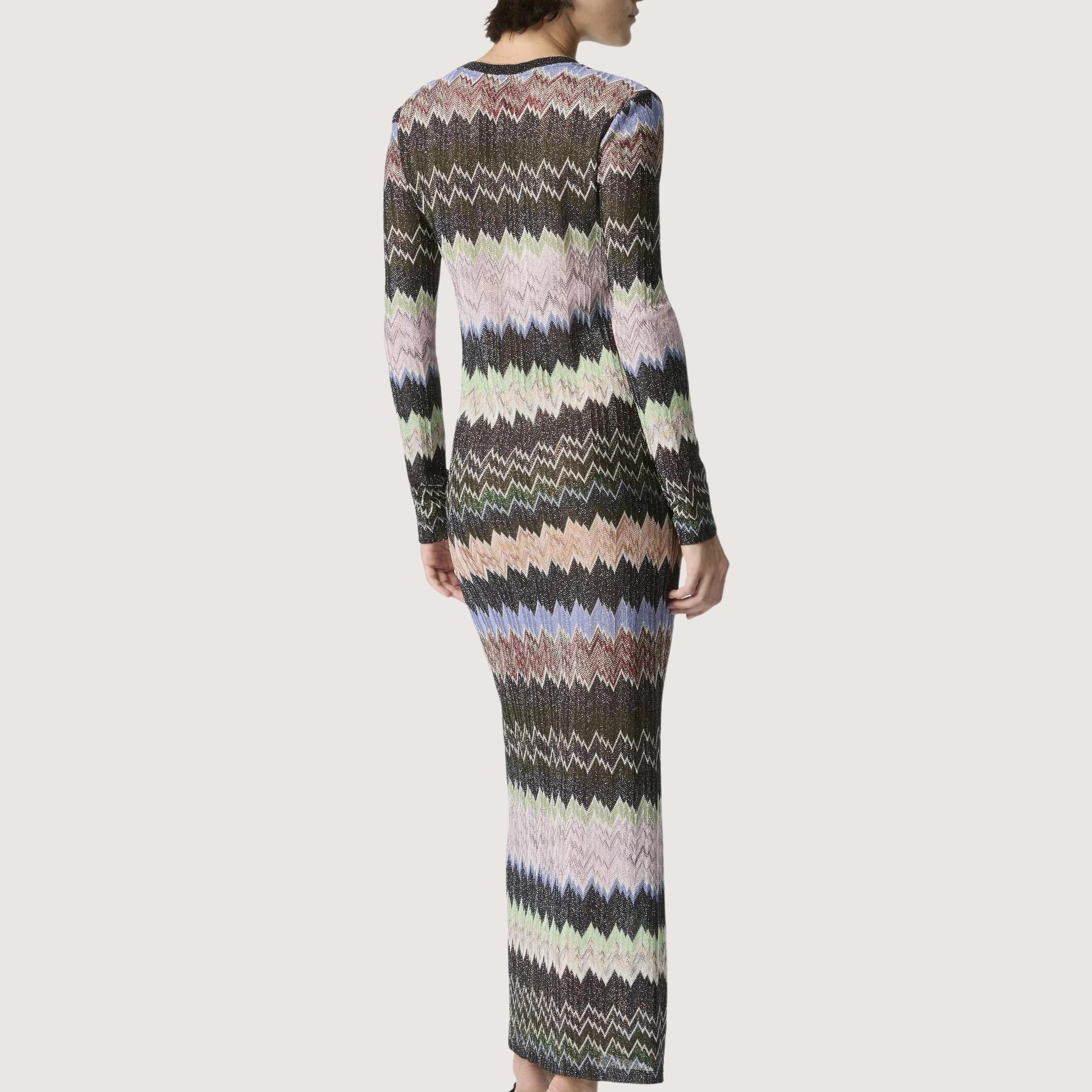 Knitted Long Dress