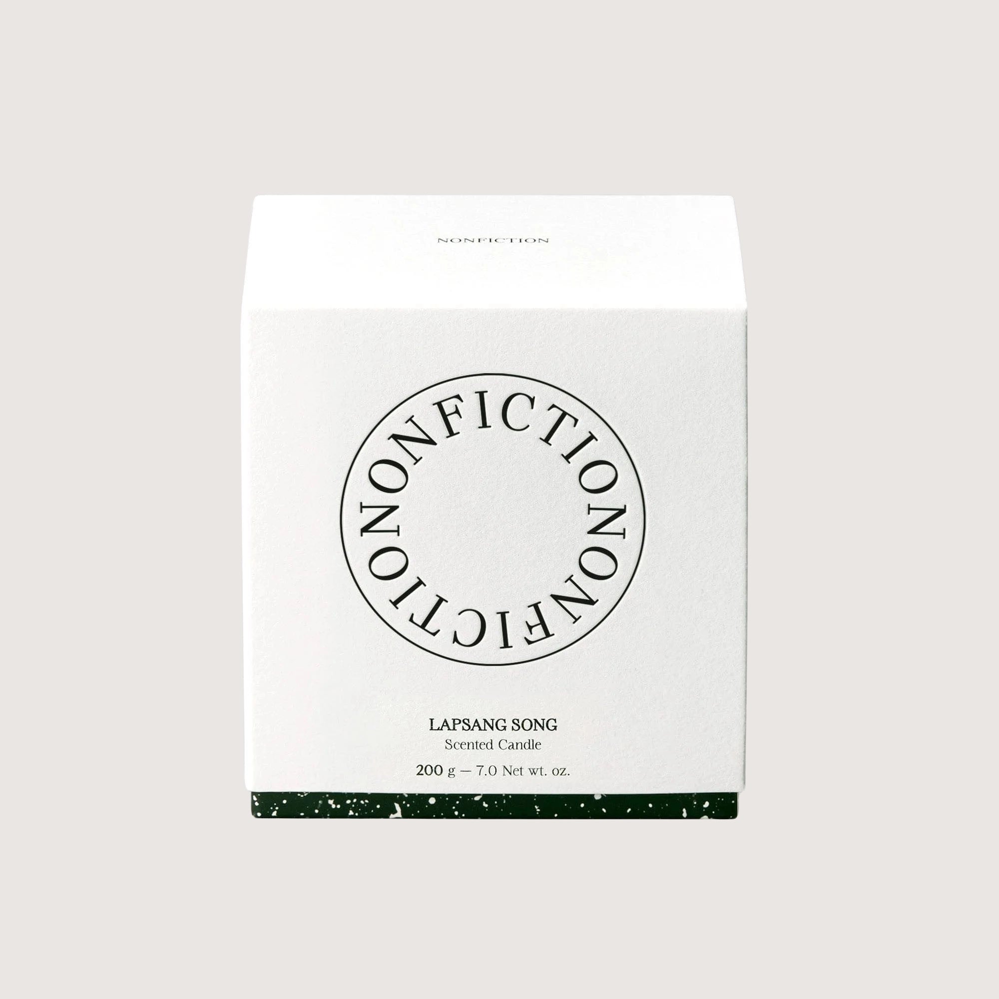 Lapsang Song Scented Candle 200g.