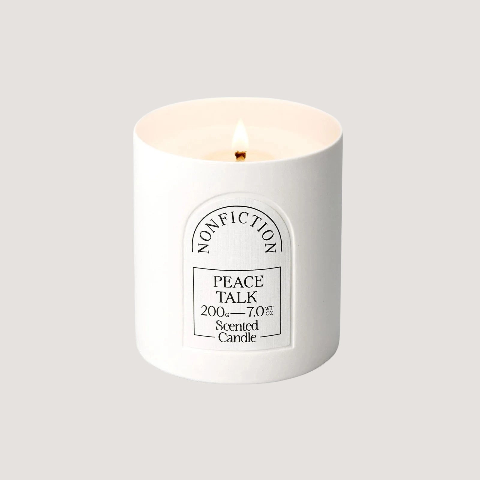 Peace Talk Scented Candle 200g.