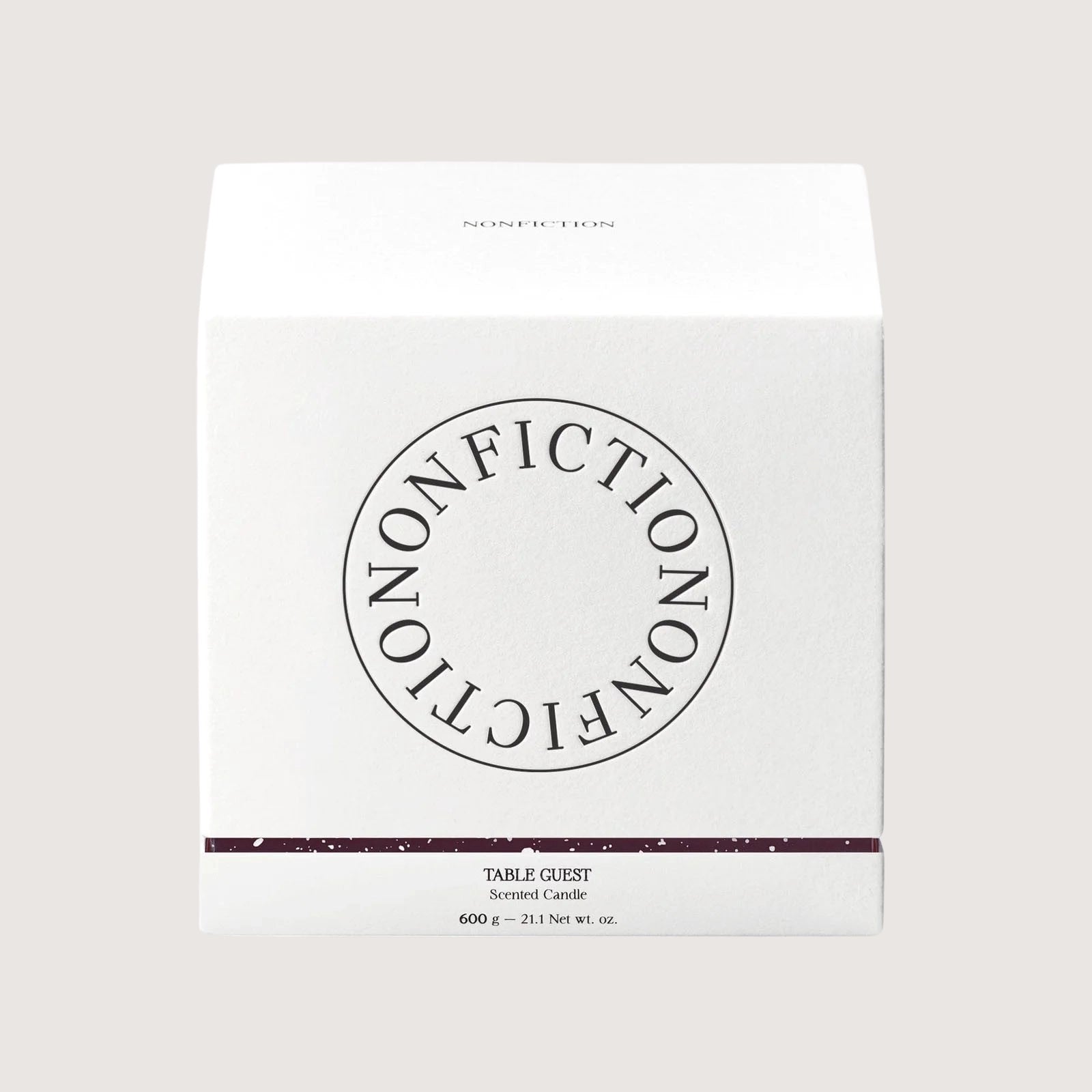 Table Guest Scented Candle 200g.