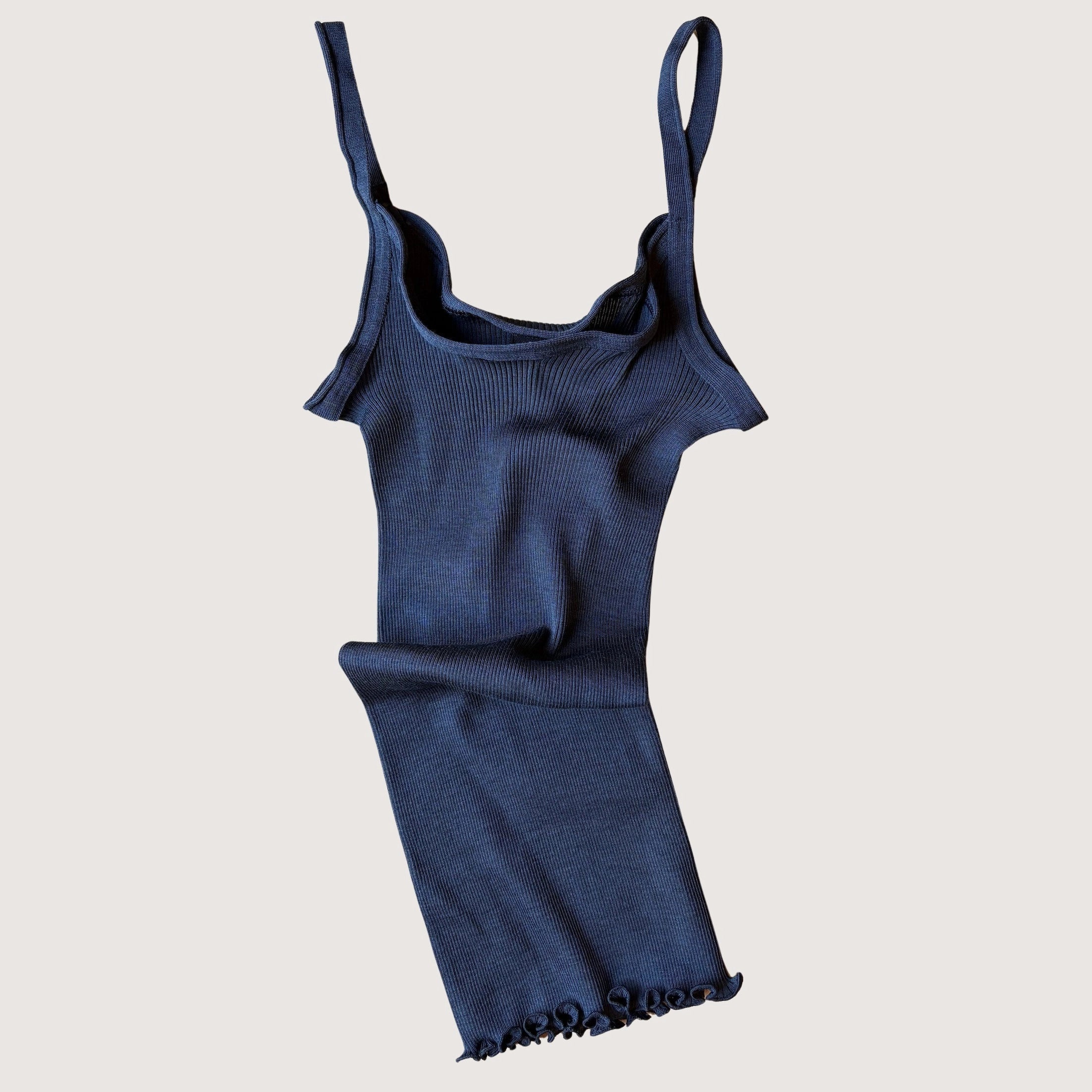 Wool & Silk Camisole Top - 3440R