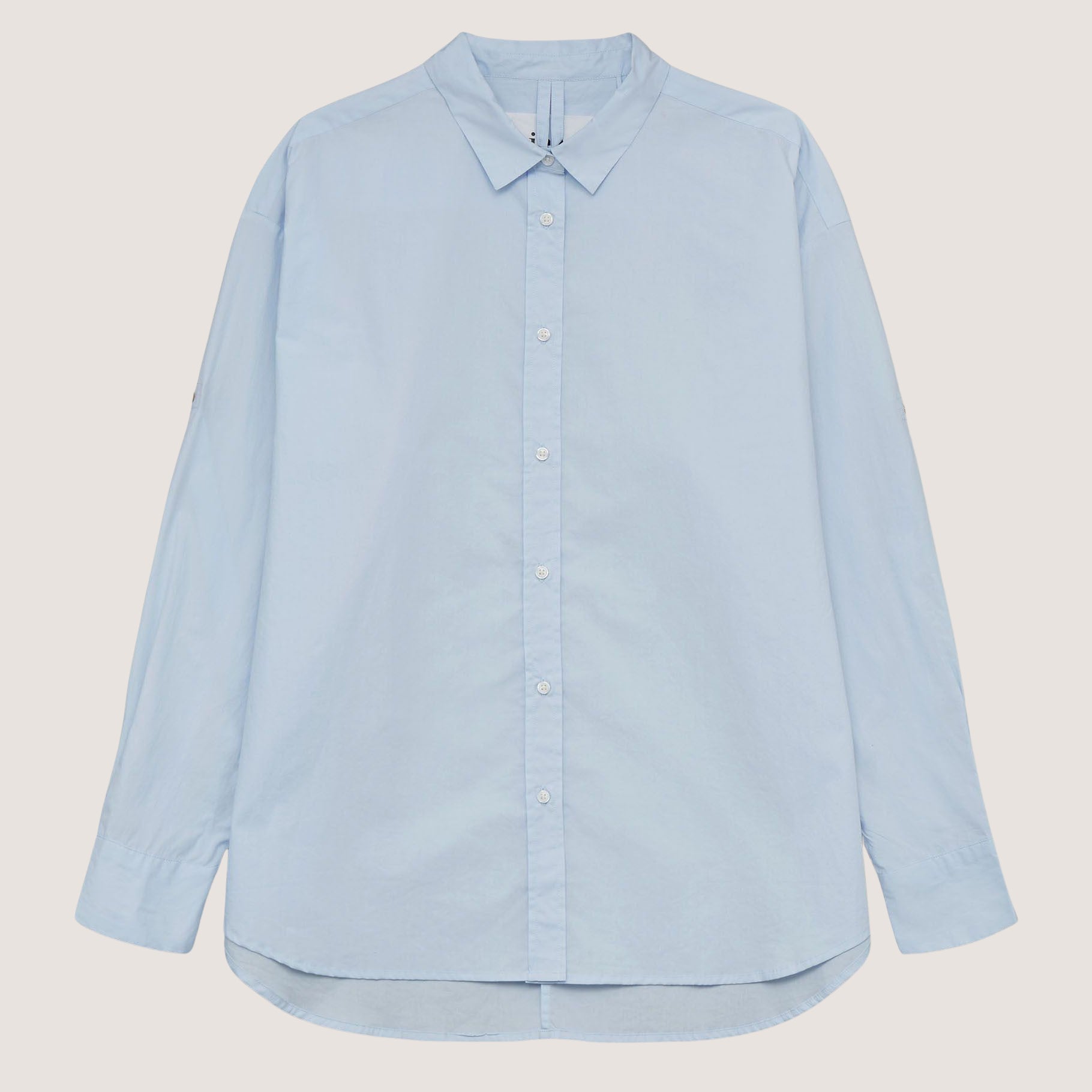 Organic Poplin Shirt