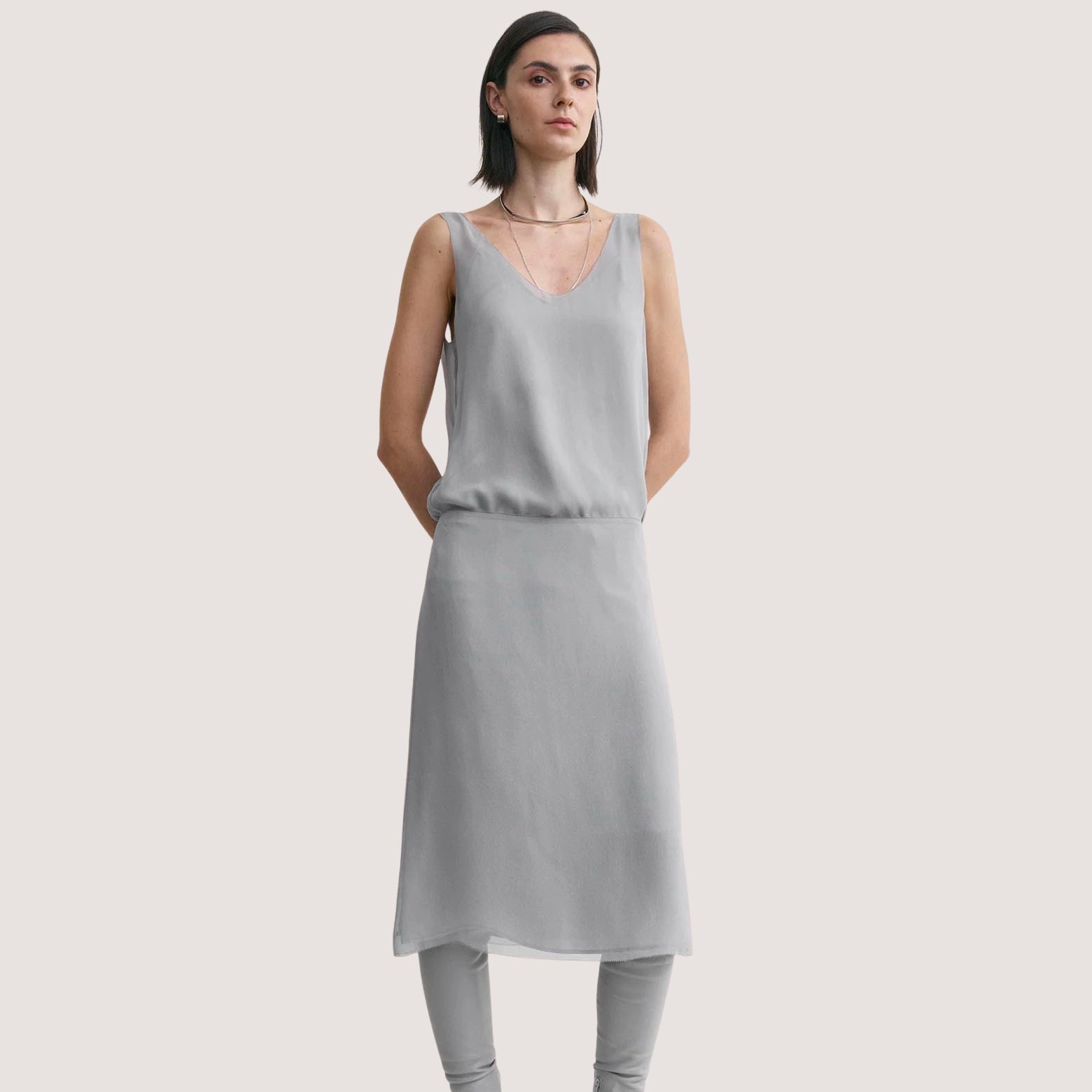 Chiffon Slip Skirt