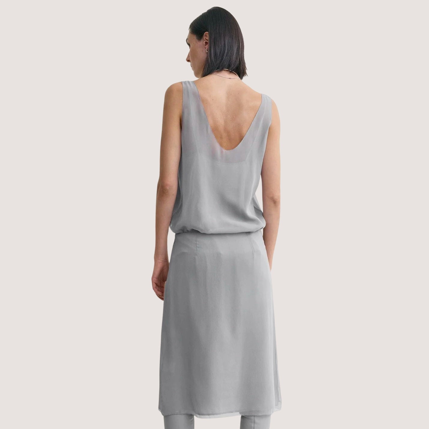 Chiffon Slip Top