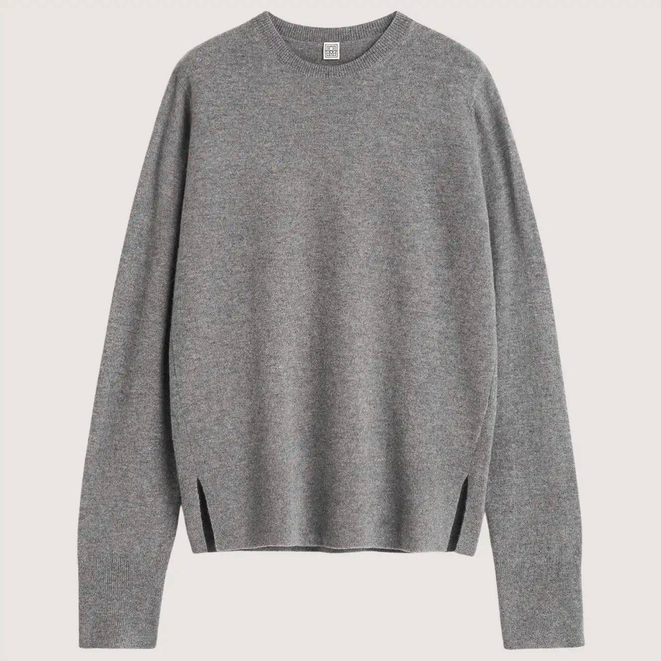 Crew Neck Cashmere Knit