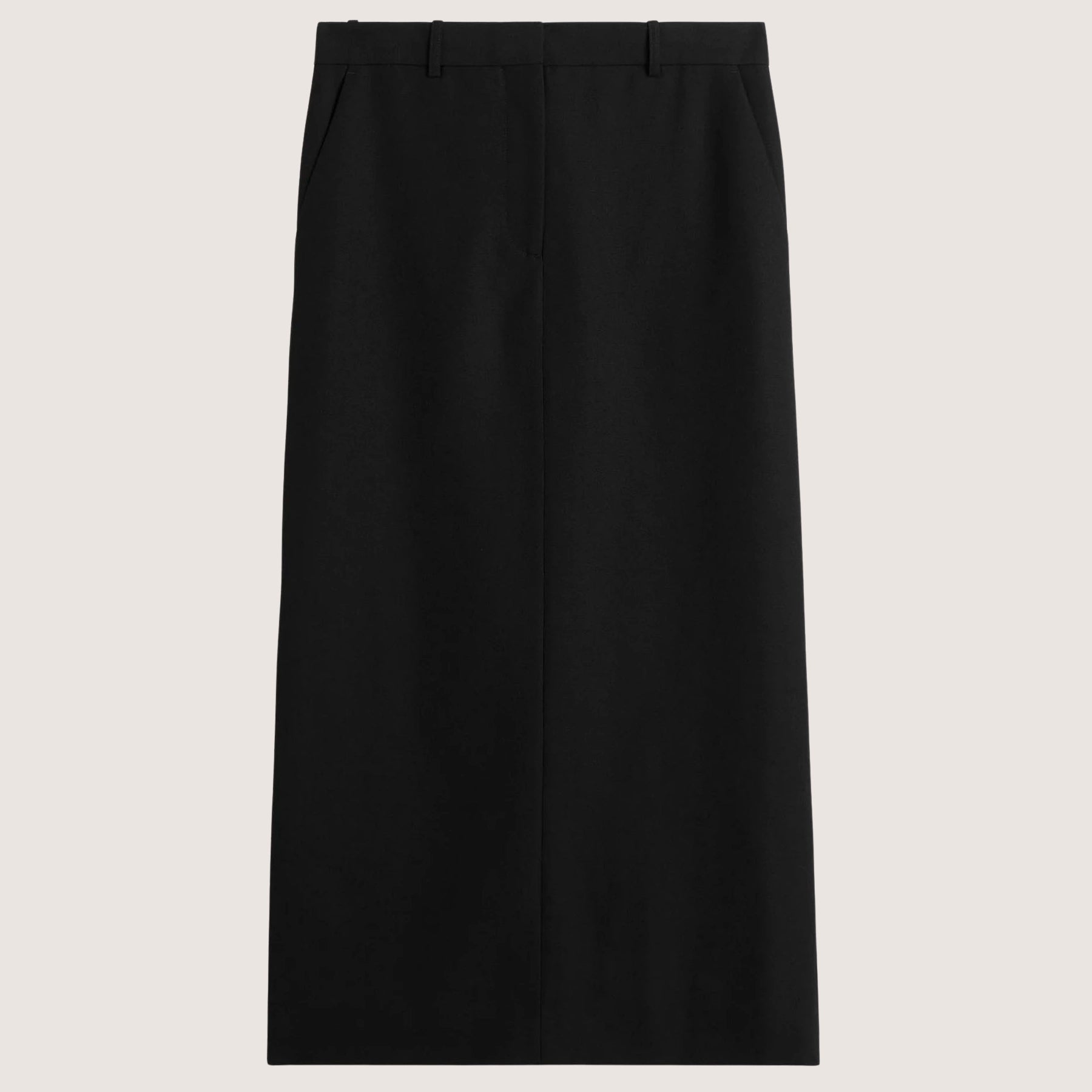Low Waist Straight Skirt