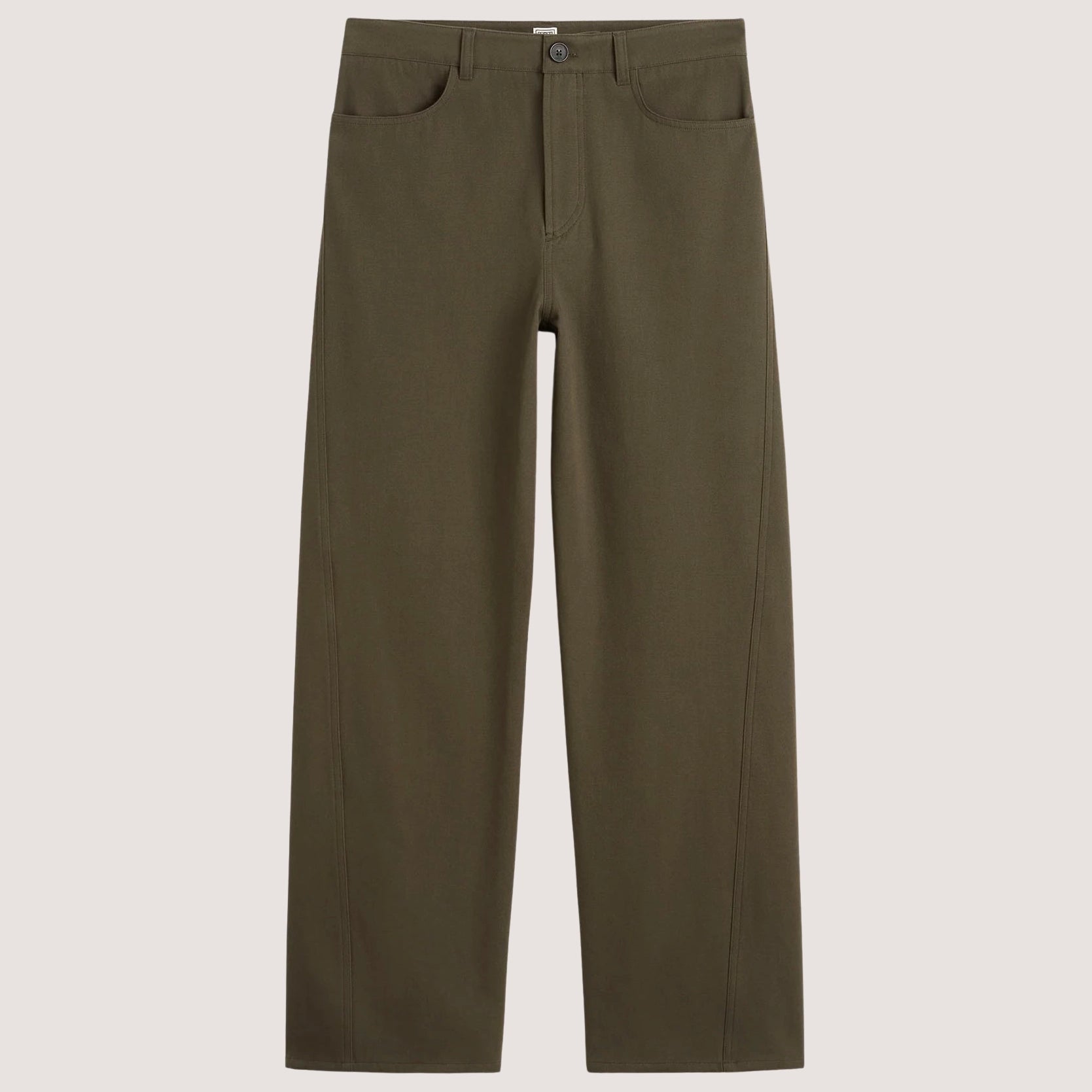 Relaxed Twisted Trouser