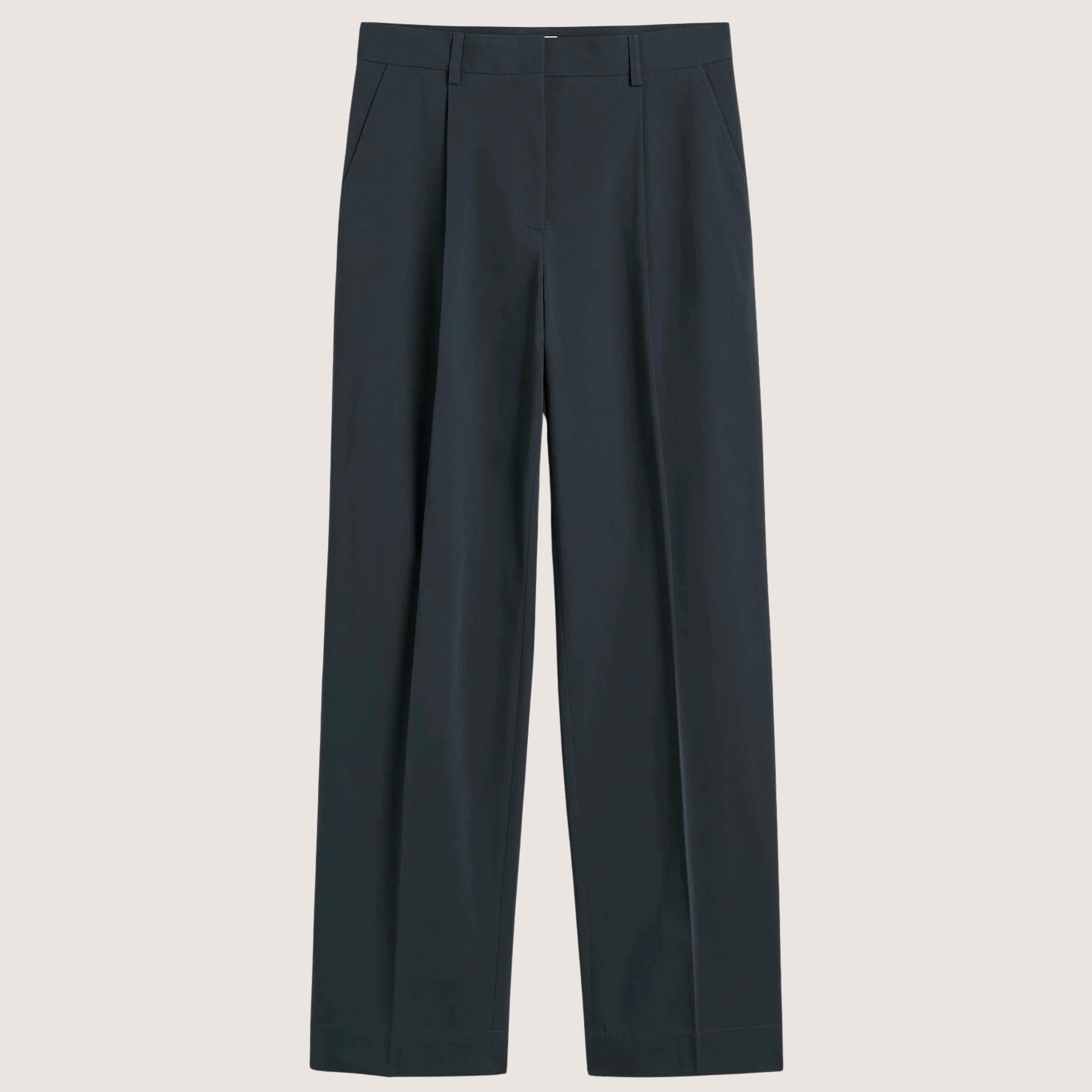 Slanted Pocket Trousers