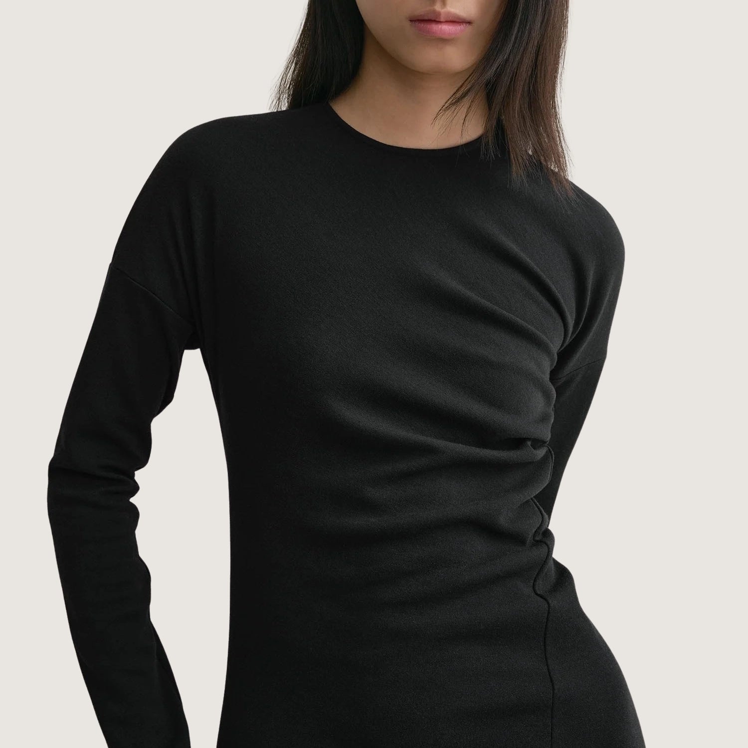 Twisted Jersey Dress