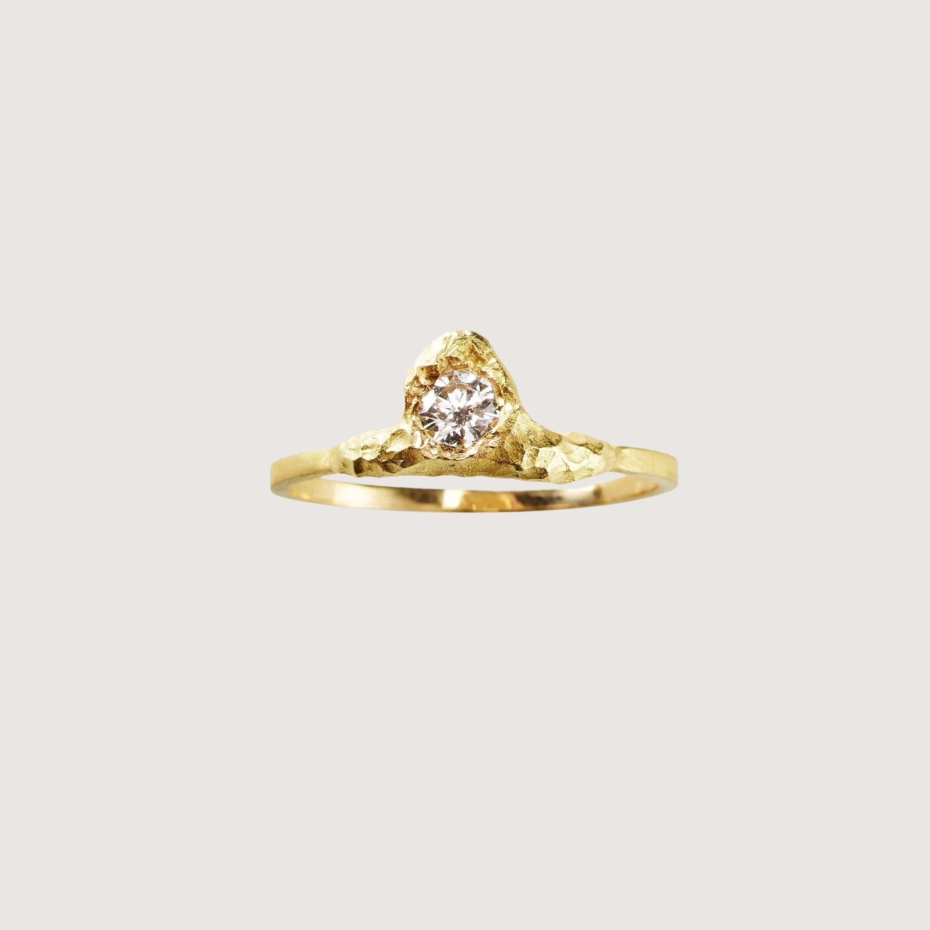 Solitaire Iman Ring - 0.20