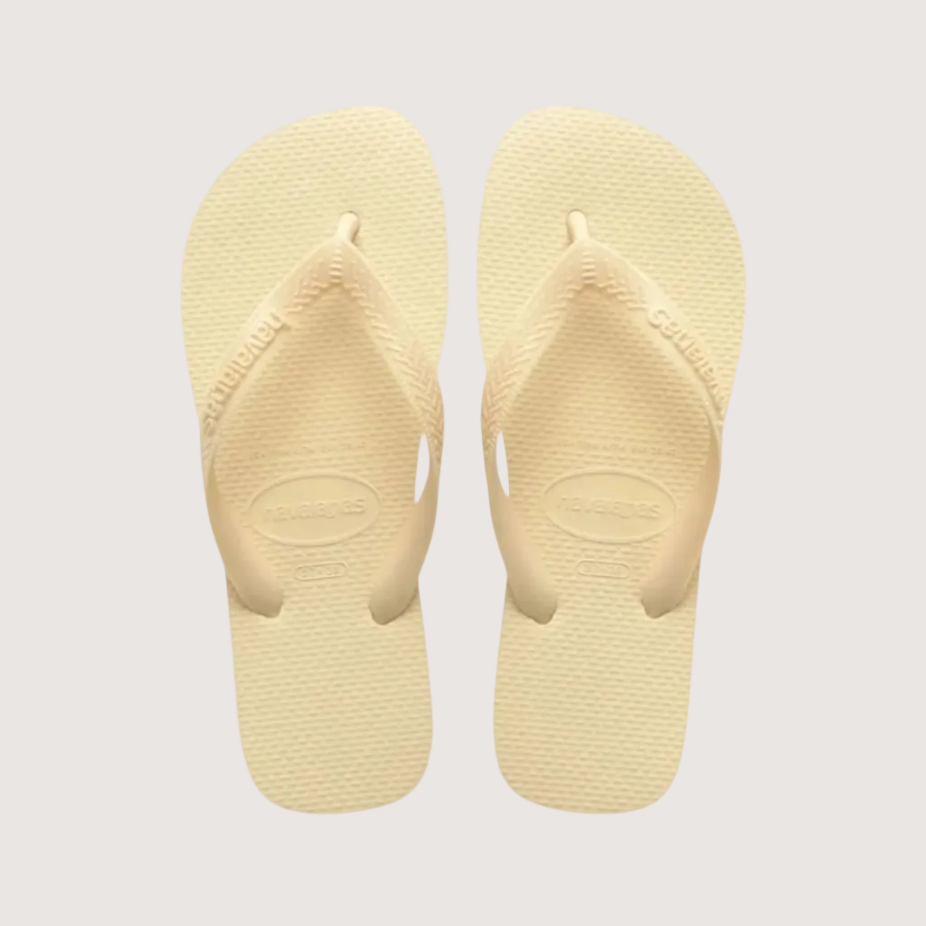 Top Senses Flip Flop - Buttercream