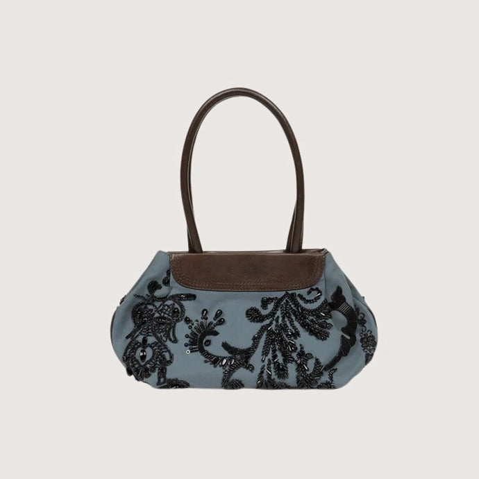 Blossom Embroidery Bag - Small