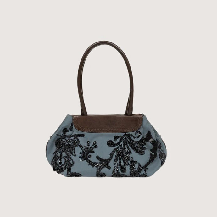 Blossom Embroidery Bag - Small