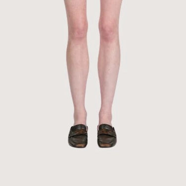 Leather Loafers