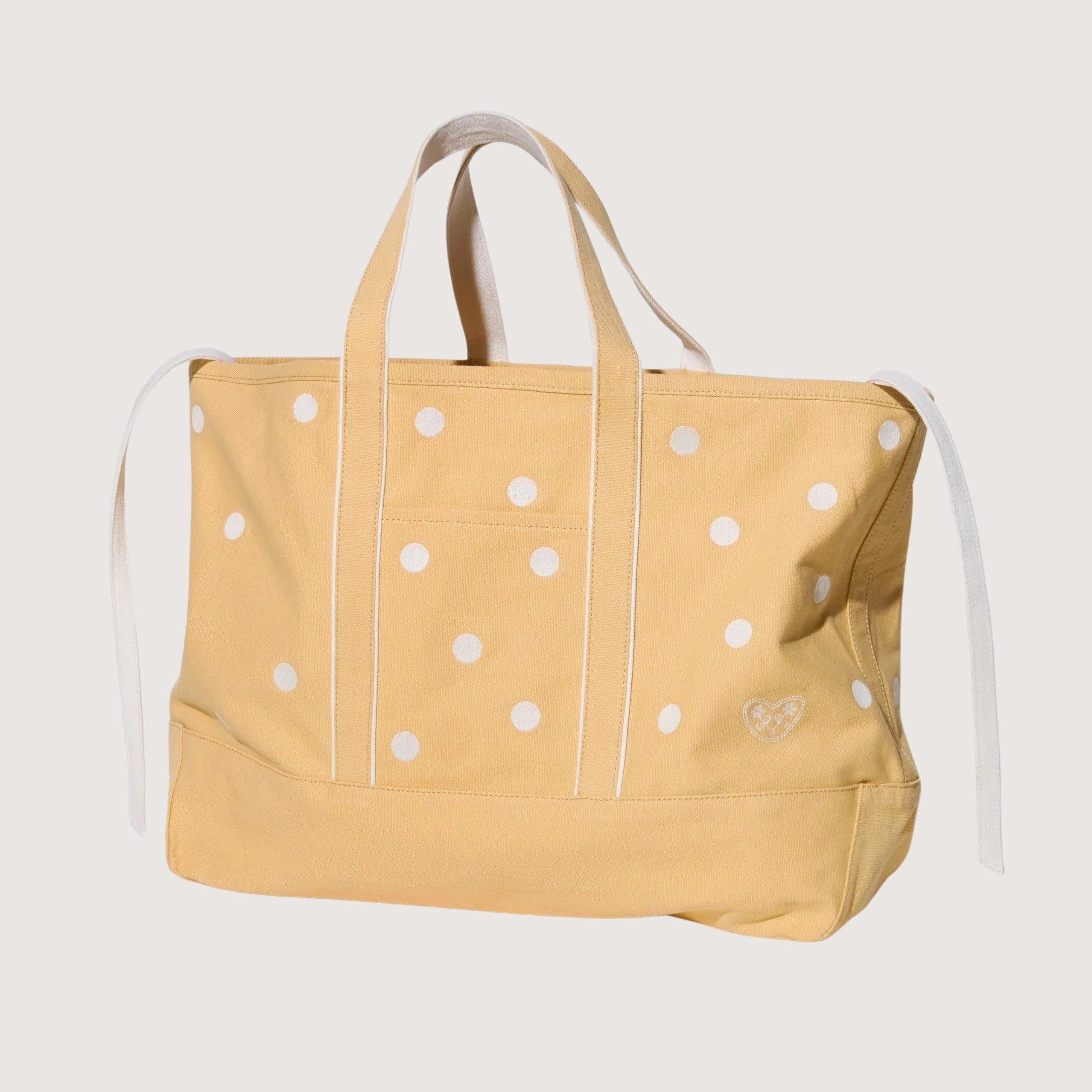 Easy Bag - Embroidery Apricot - Large