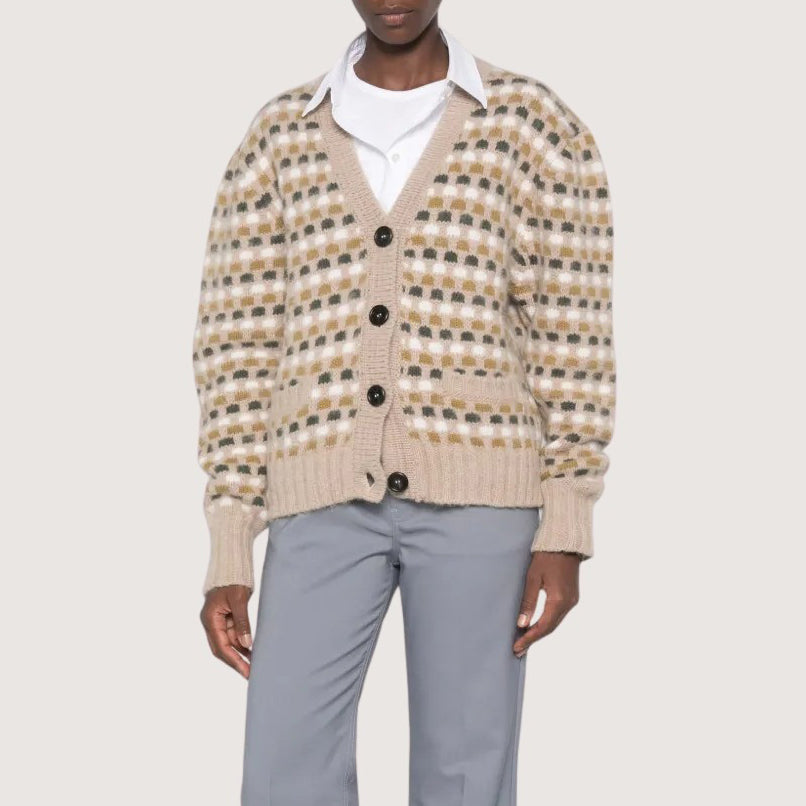 Soft Wool Cardigan