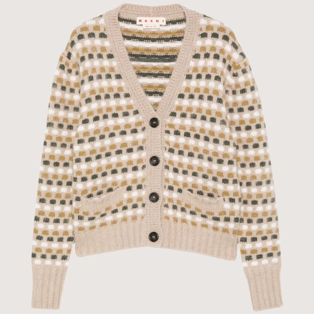 Soft Wool Cardigan