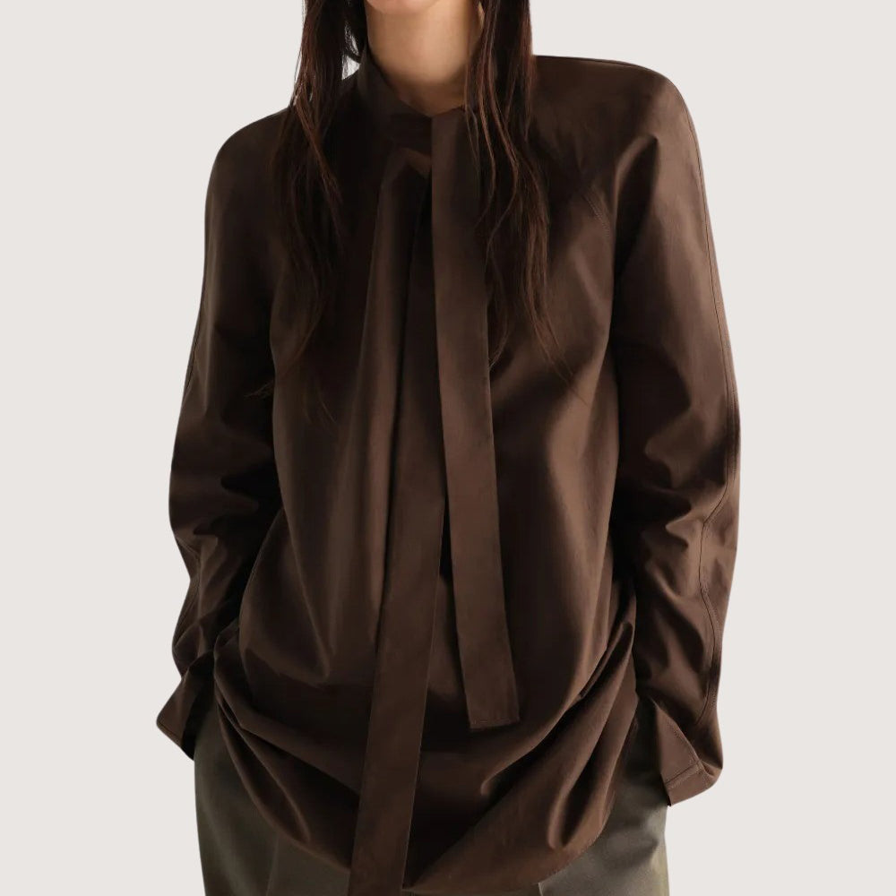 Ascot Blouse