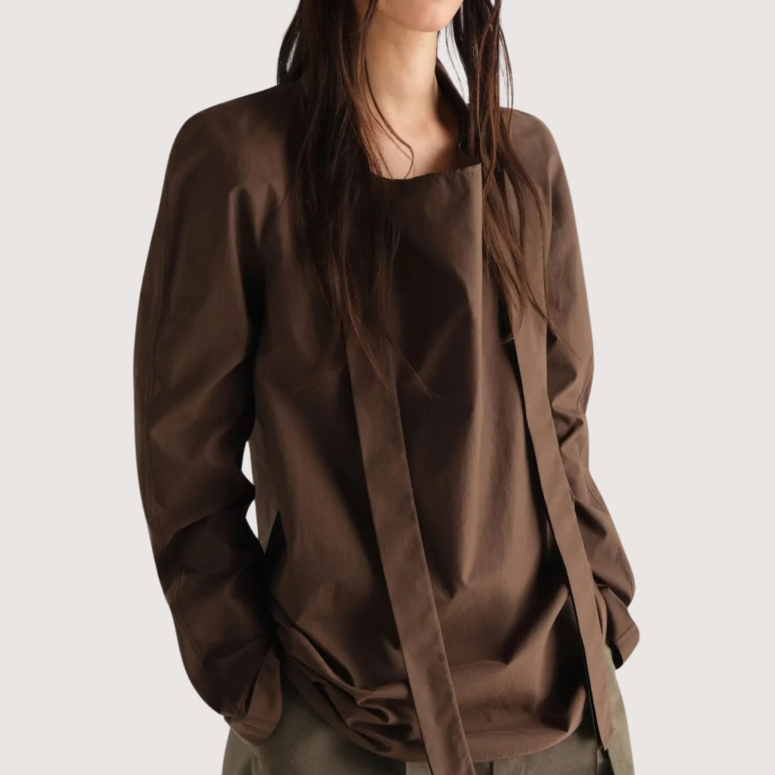 Ascot Blouse