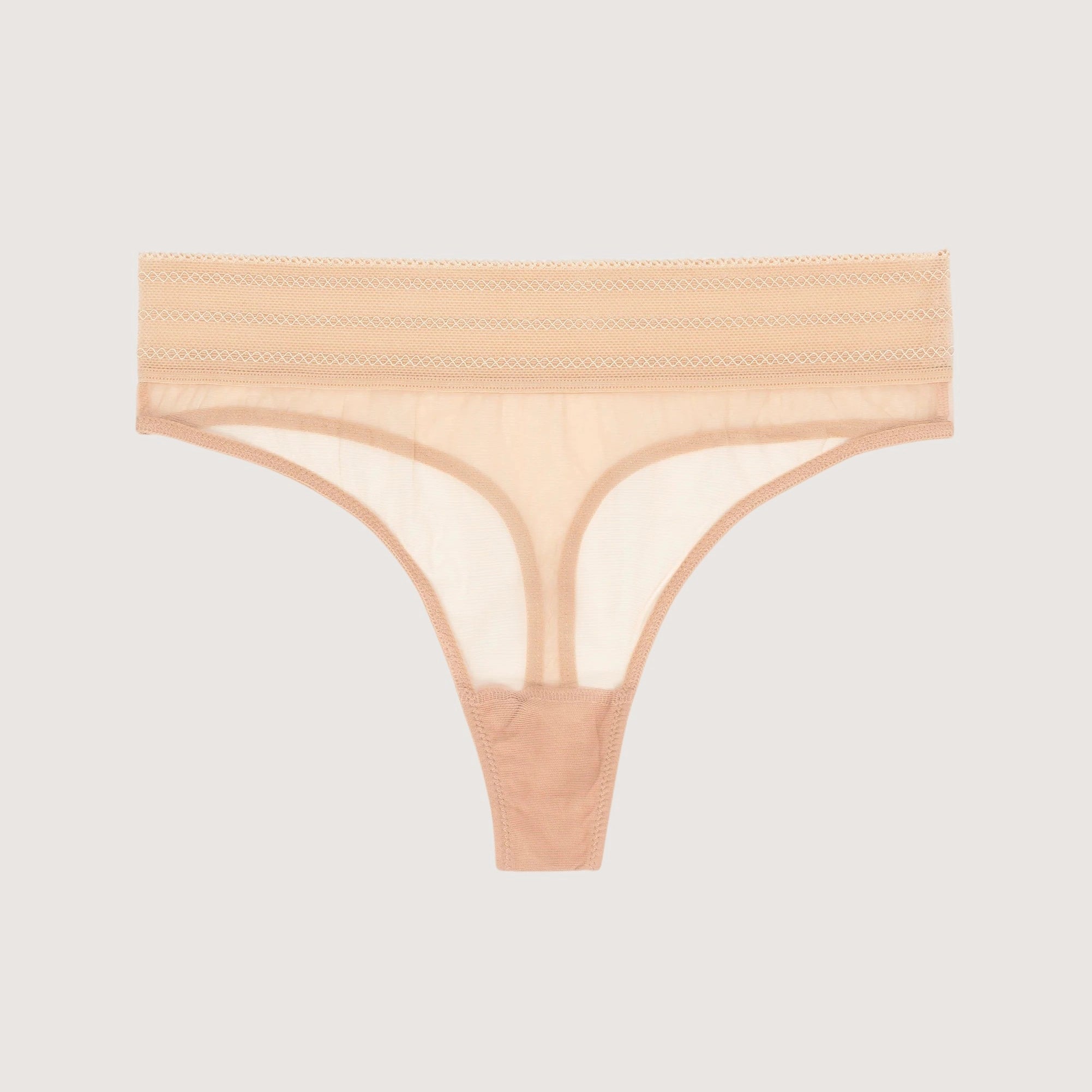 Bare Thong