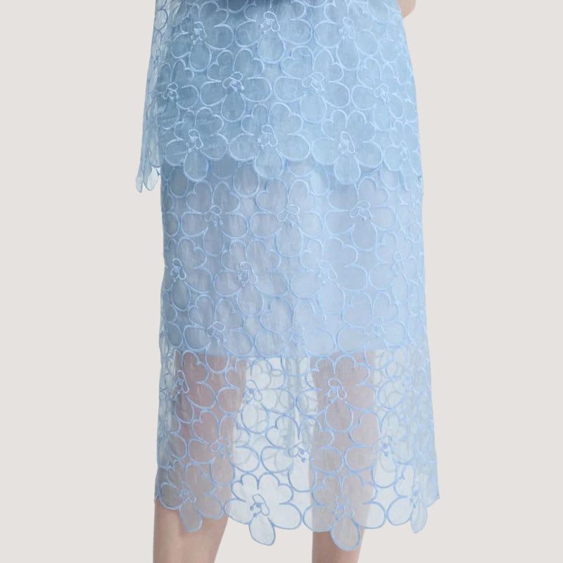 Bria Skirt - Felicia Embroidery