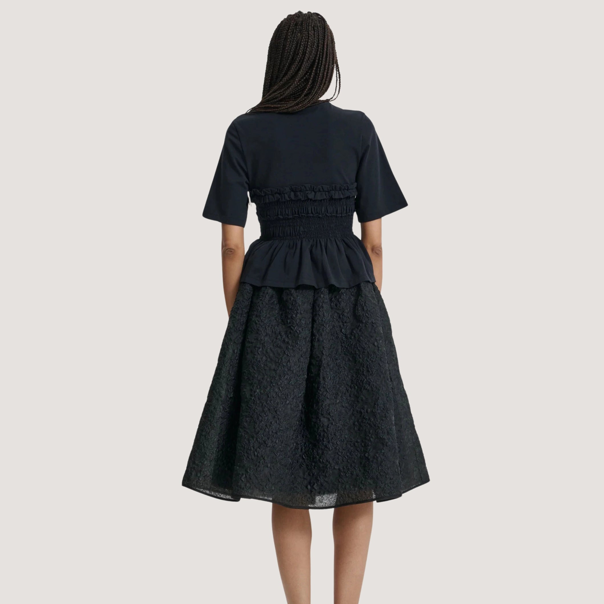 Mala Skirt - Grasmere Matelassé