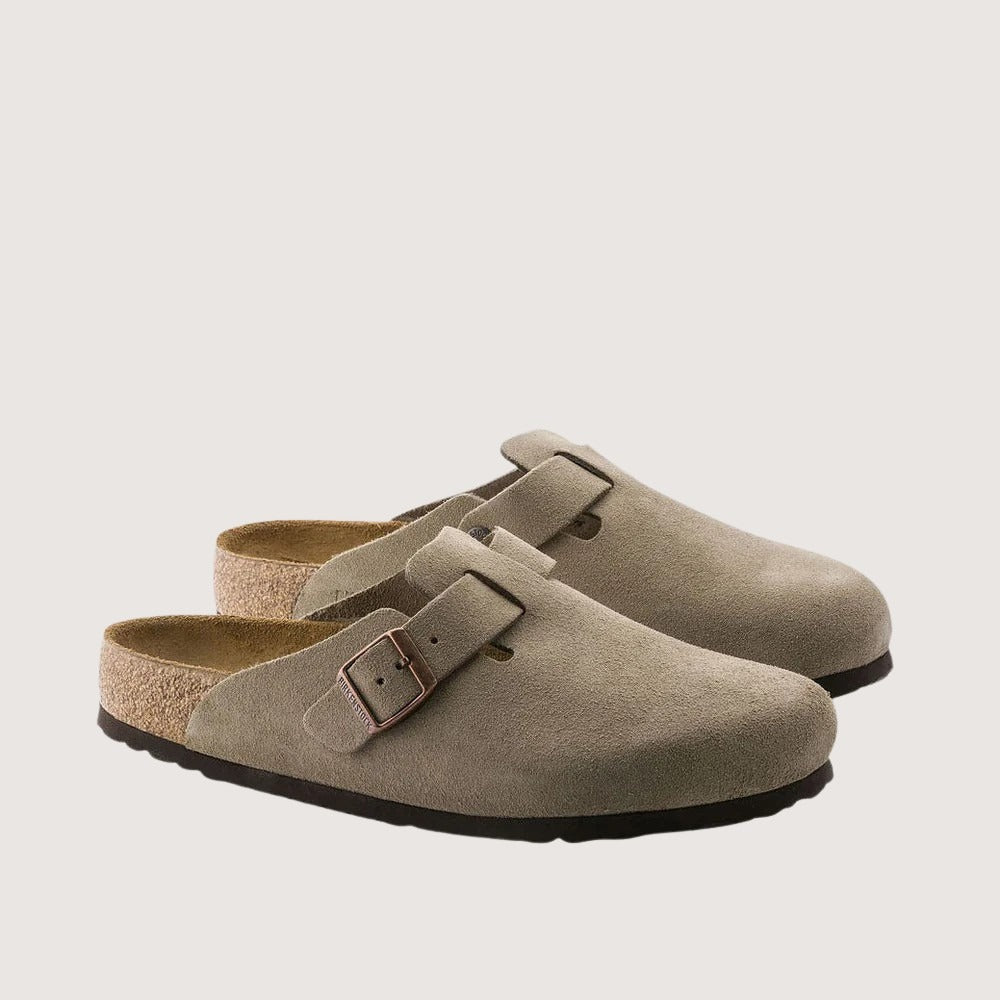 Boston - Suede Leather