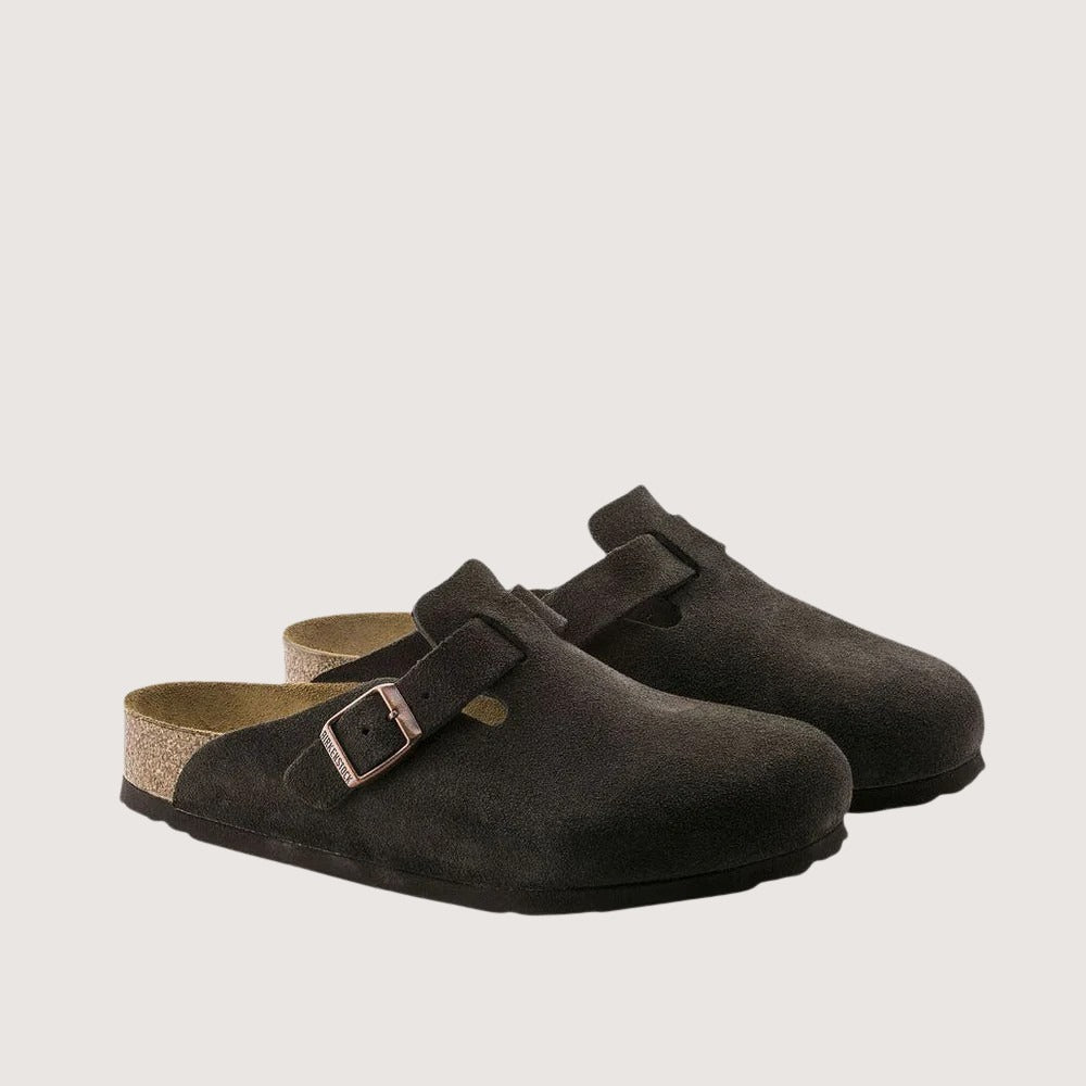 Boston - Suede Leather
