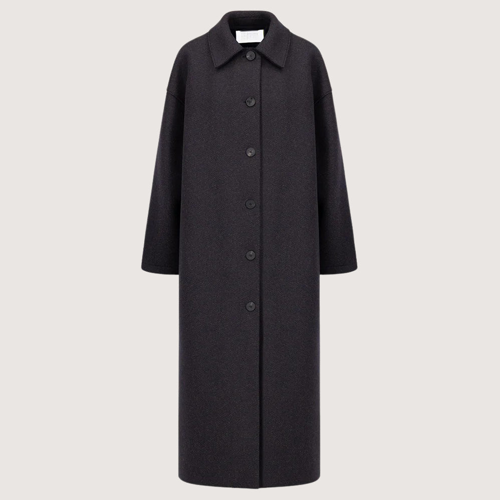 Mac Patterned Cashmere Coat