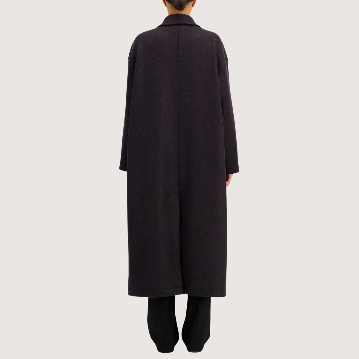 Mac Patterned Cashmere Coat