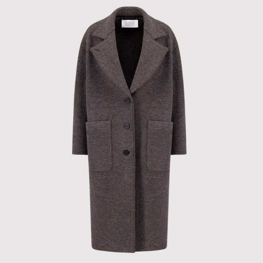 Boiled Wool Greatcoat
