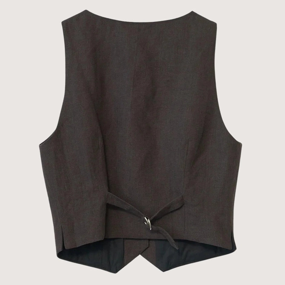 Af Agger Linen Vest