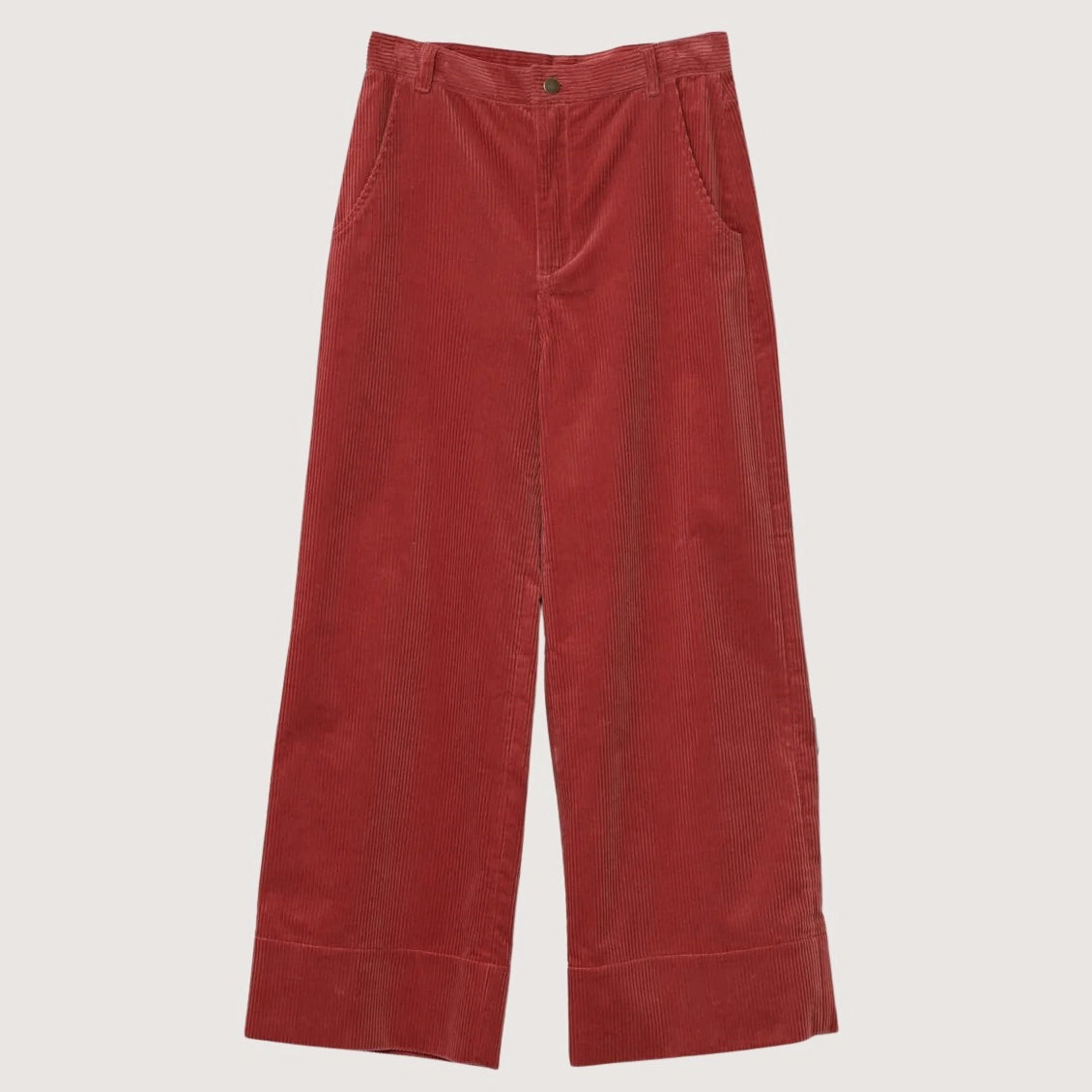 Corduroy Wide Pants
