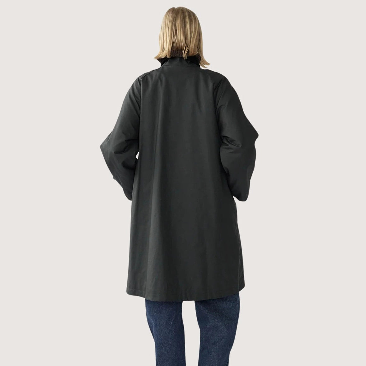 Oilskin Coat