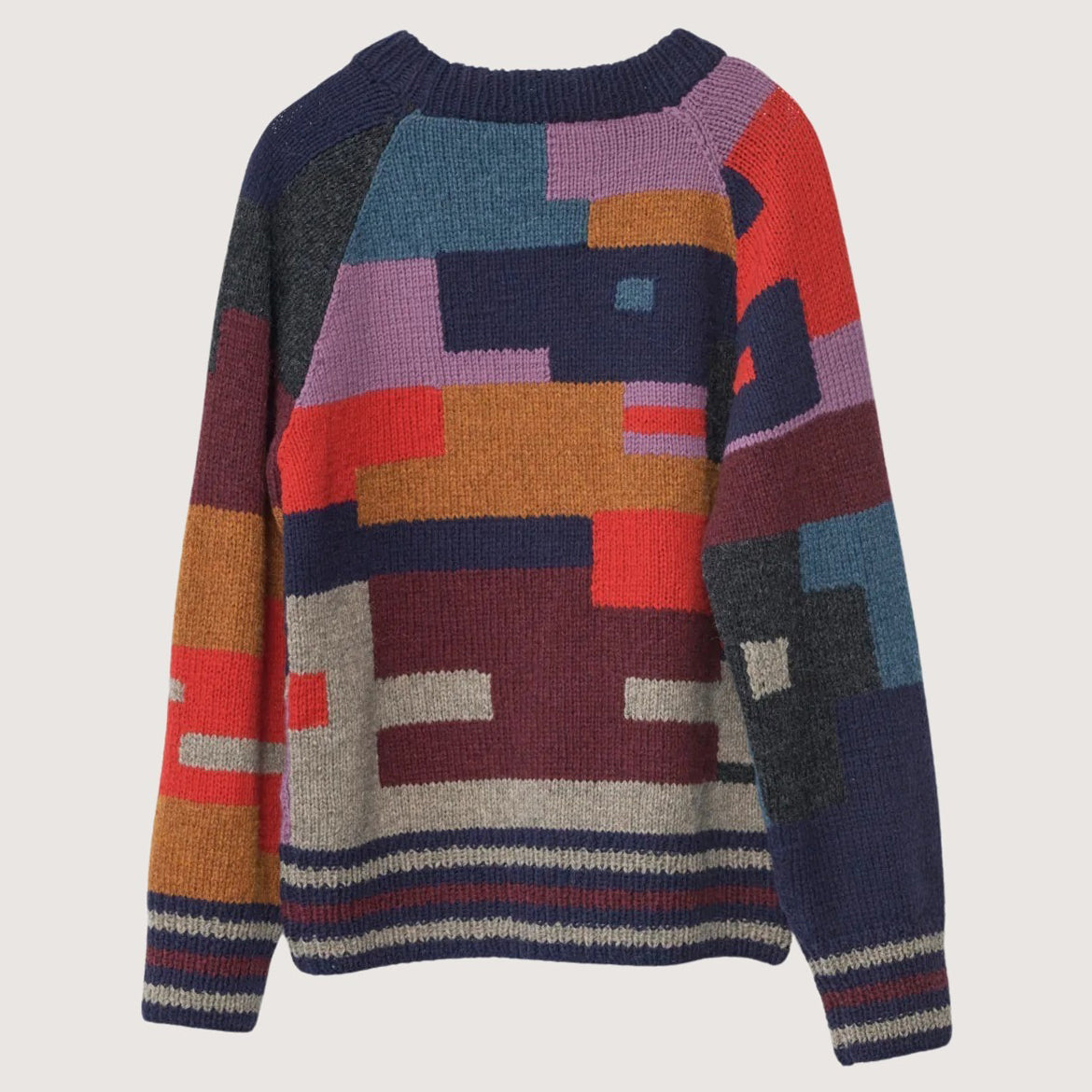 Handknit Shetland Wool Jumper