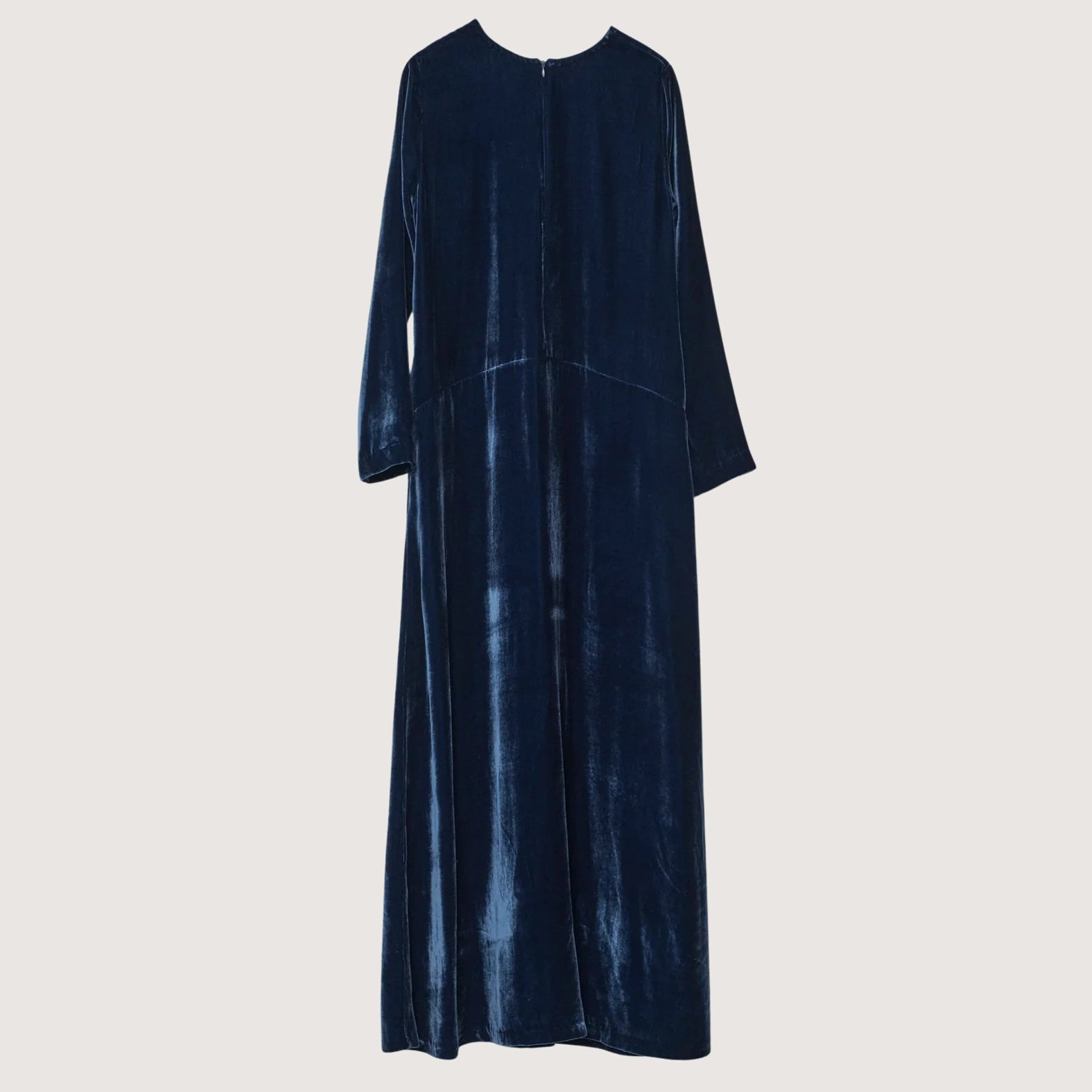 Silk Velvet Maxi Dress